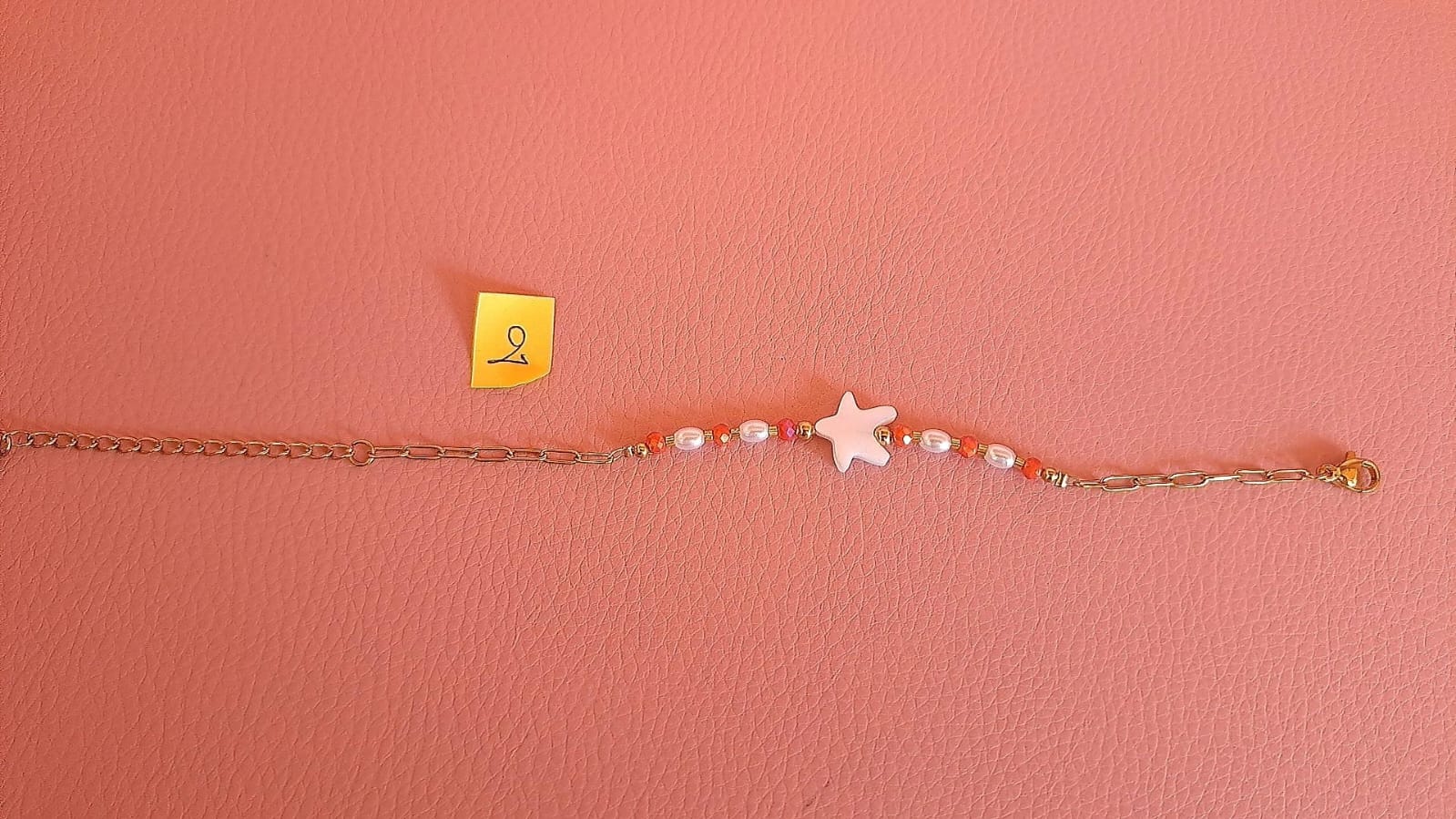 Bracciale Orange Coral