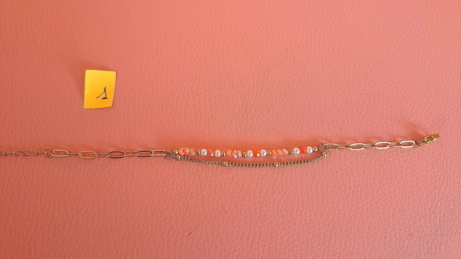 Bracciale Orange Coral