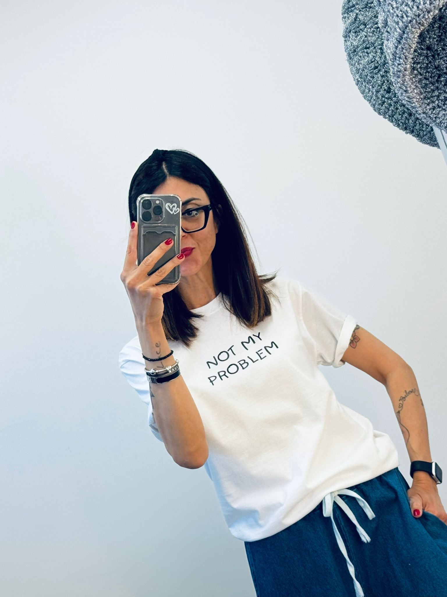 T-shirt Not my problem