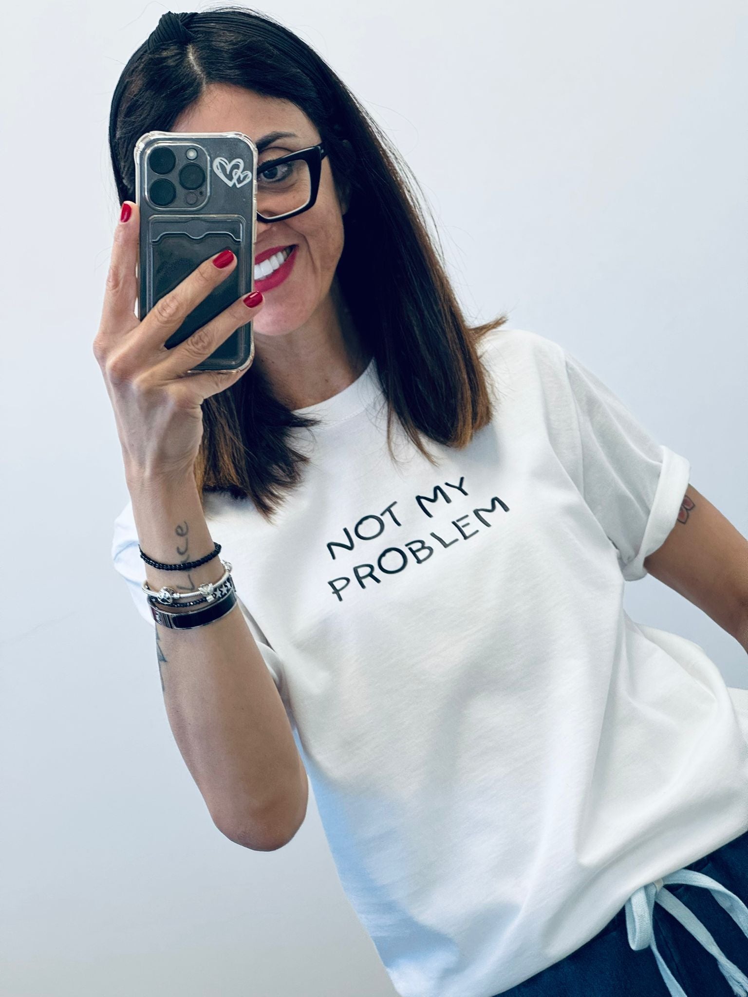 T-shirt Not my problem