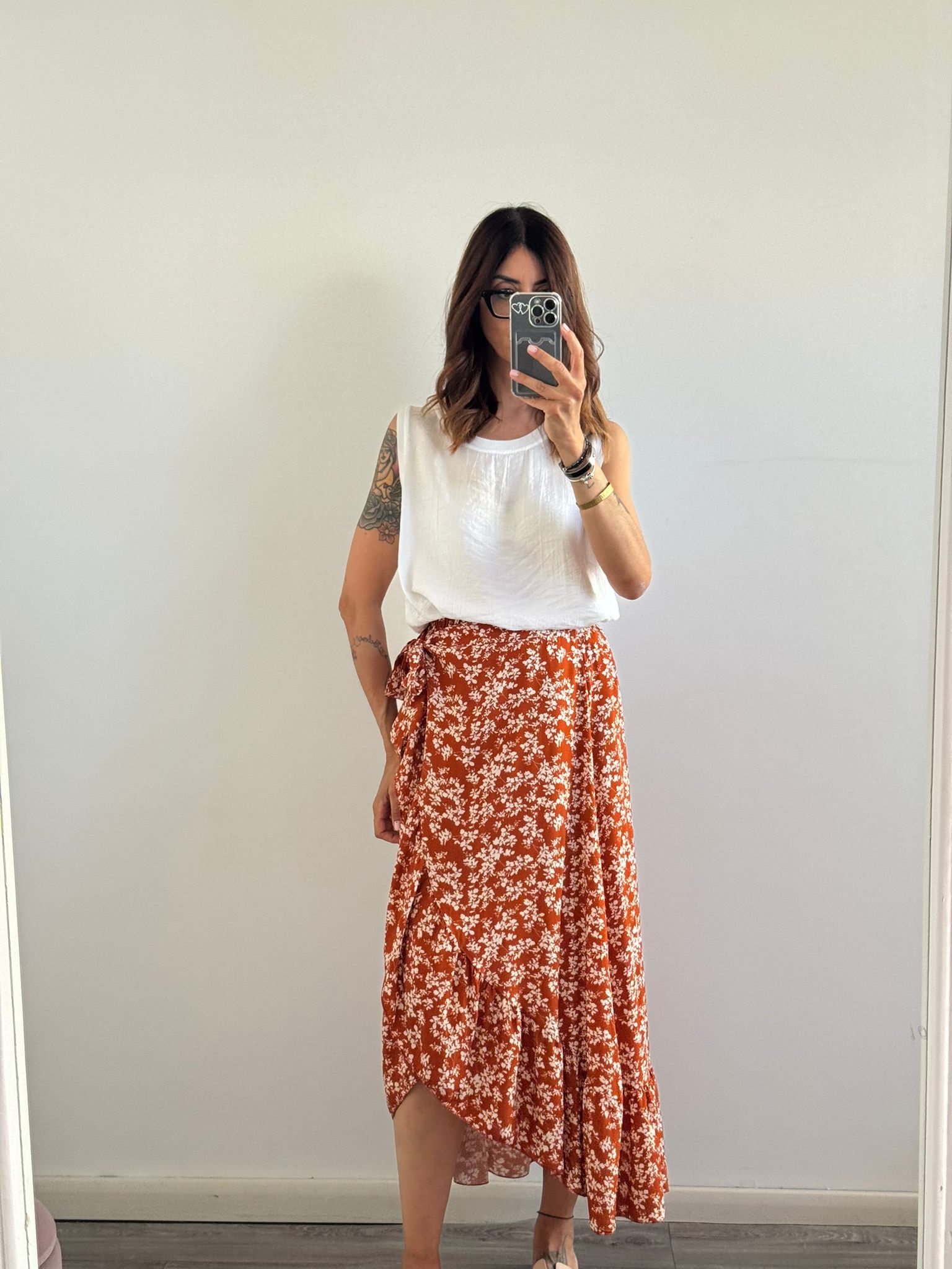 TOP CANOTTA SAINT MICHEL