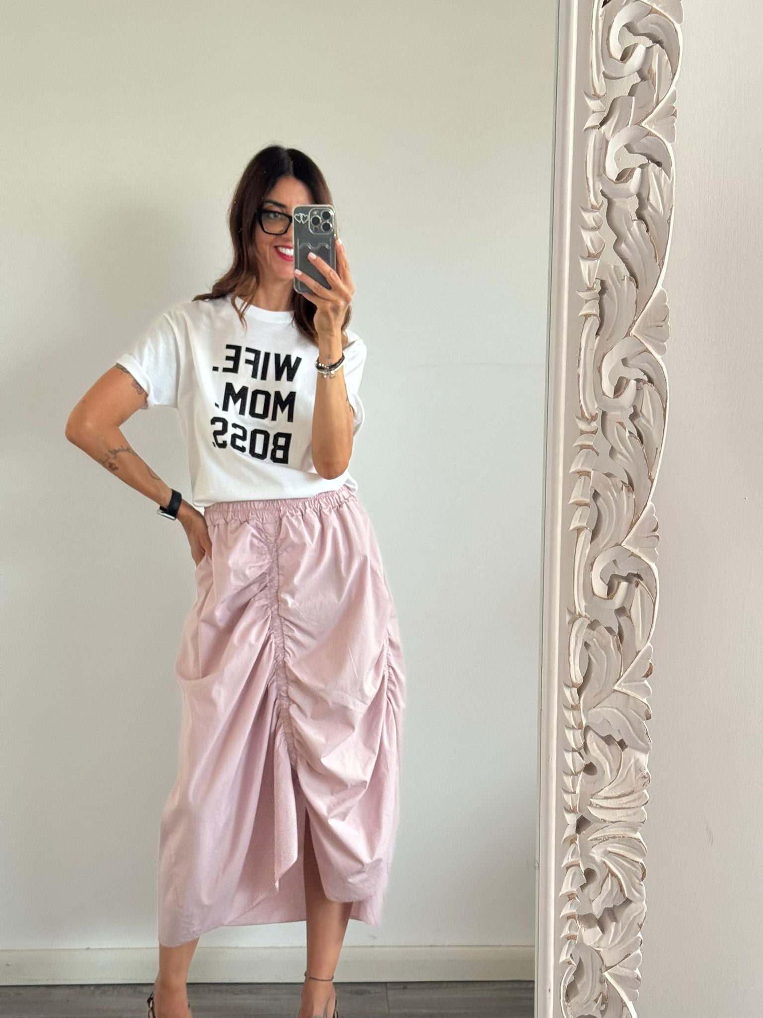 T-shirt Wife. Mom. Boss.