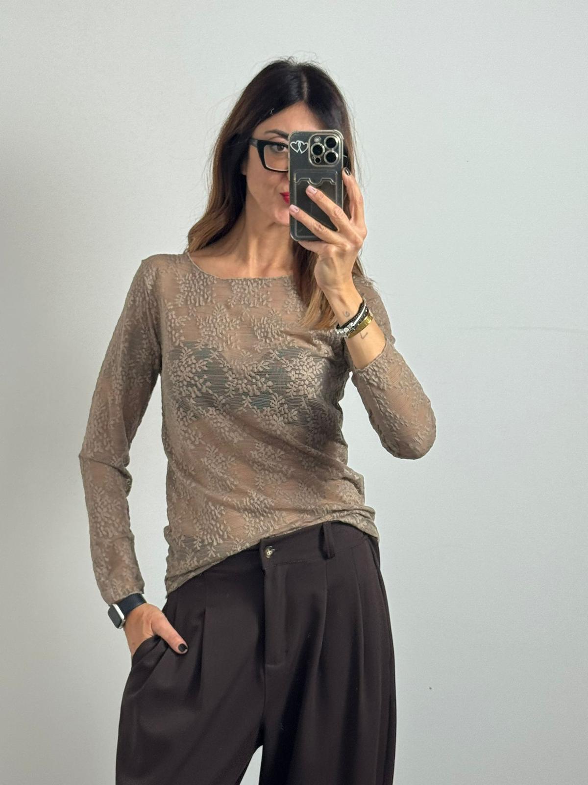 T-shirt Pizzo