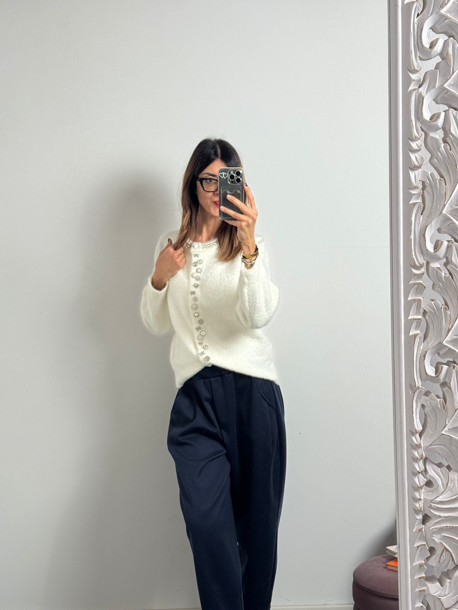 Pantalone Sidari in caldo panno