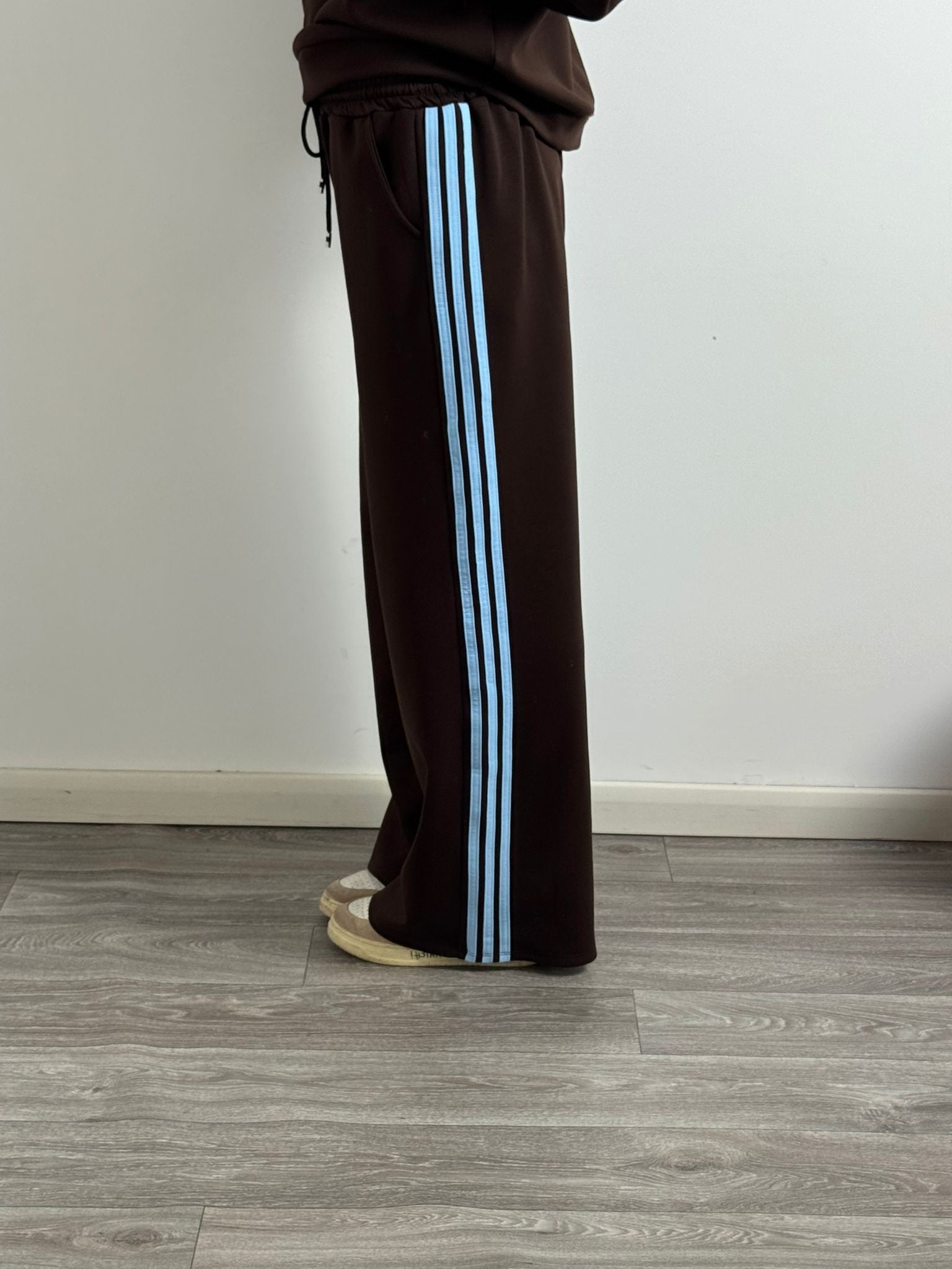 Panta Urban ciocco riga celeste