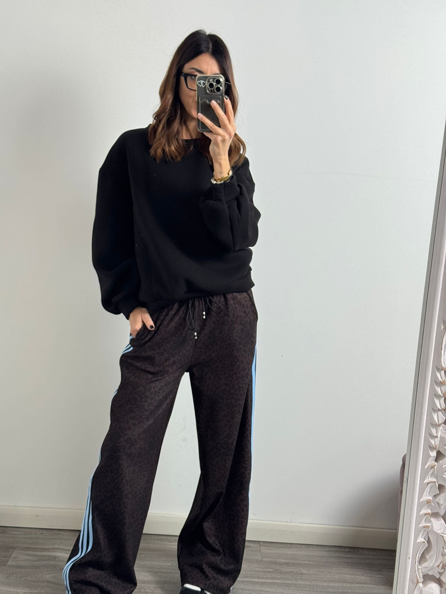 Felpa Street girocollo felpato in preordine