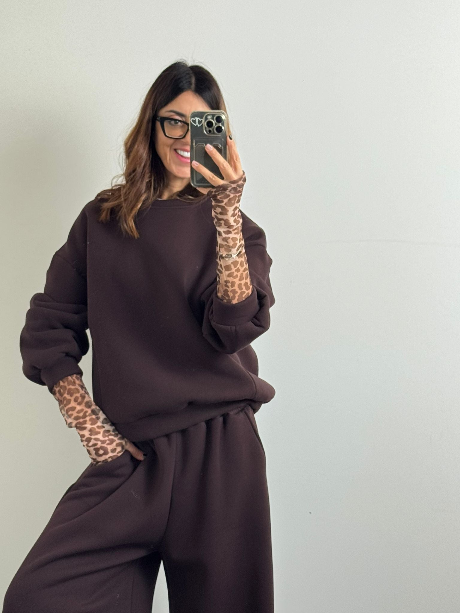 Felpa Street girocollo felpato in preordine