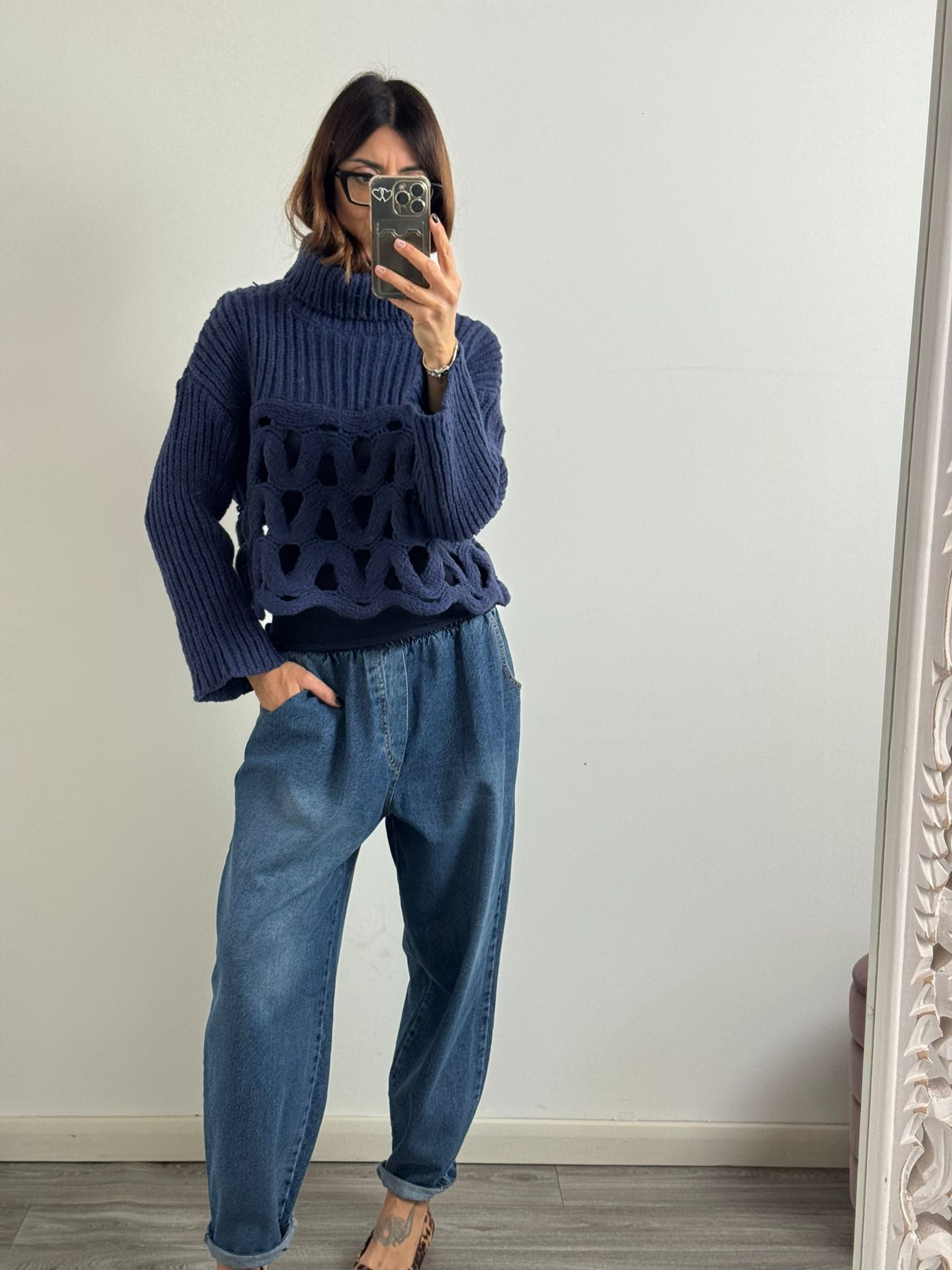 DENIM MASSACHUSETTS BLU