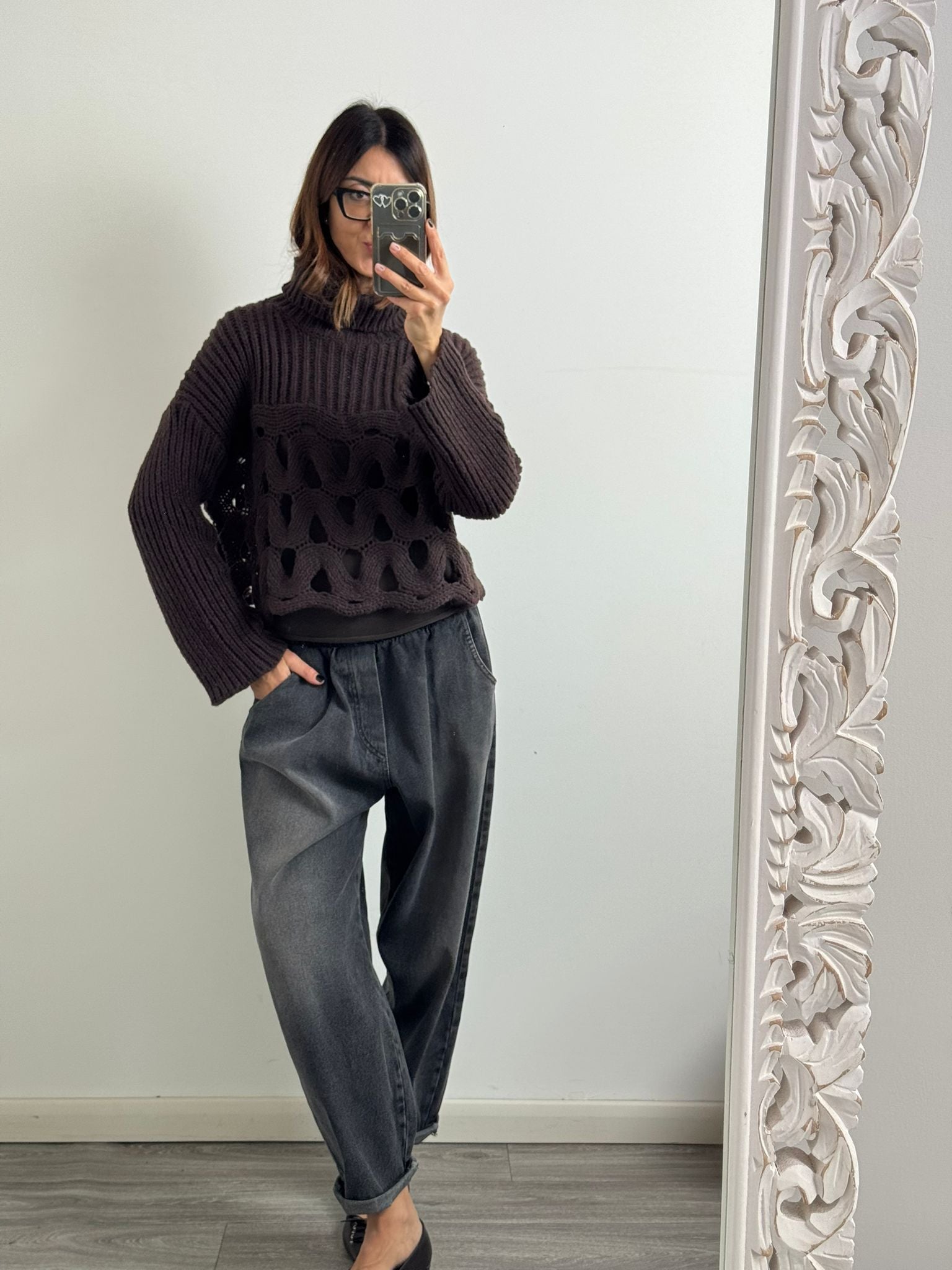 DENIM MASSACHUSETTS GREY