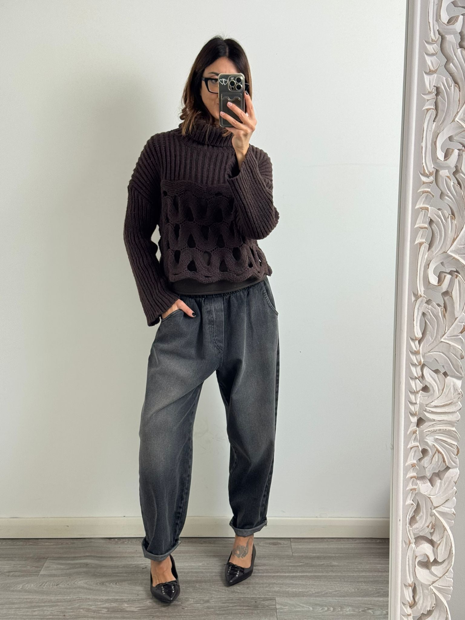 DENIM MASSACHUSETTS GREY