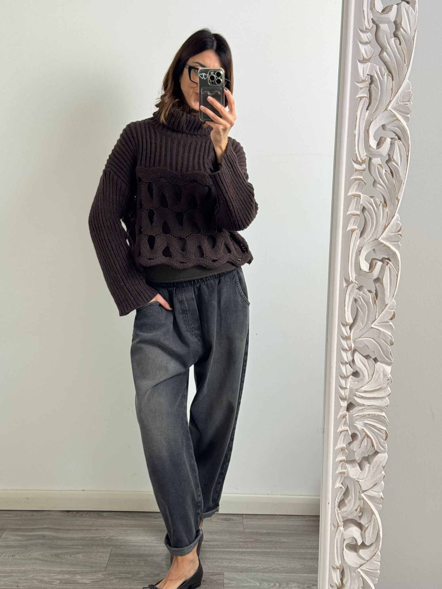 DENIM MASSACHUSETTS GREY