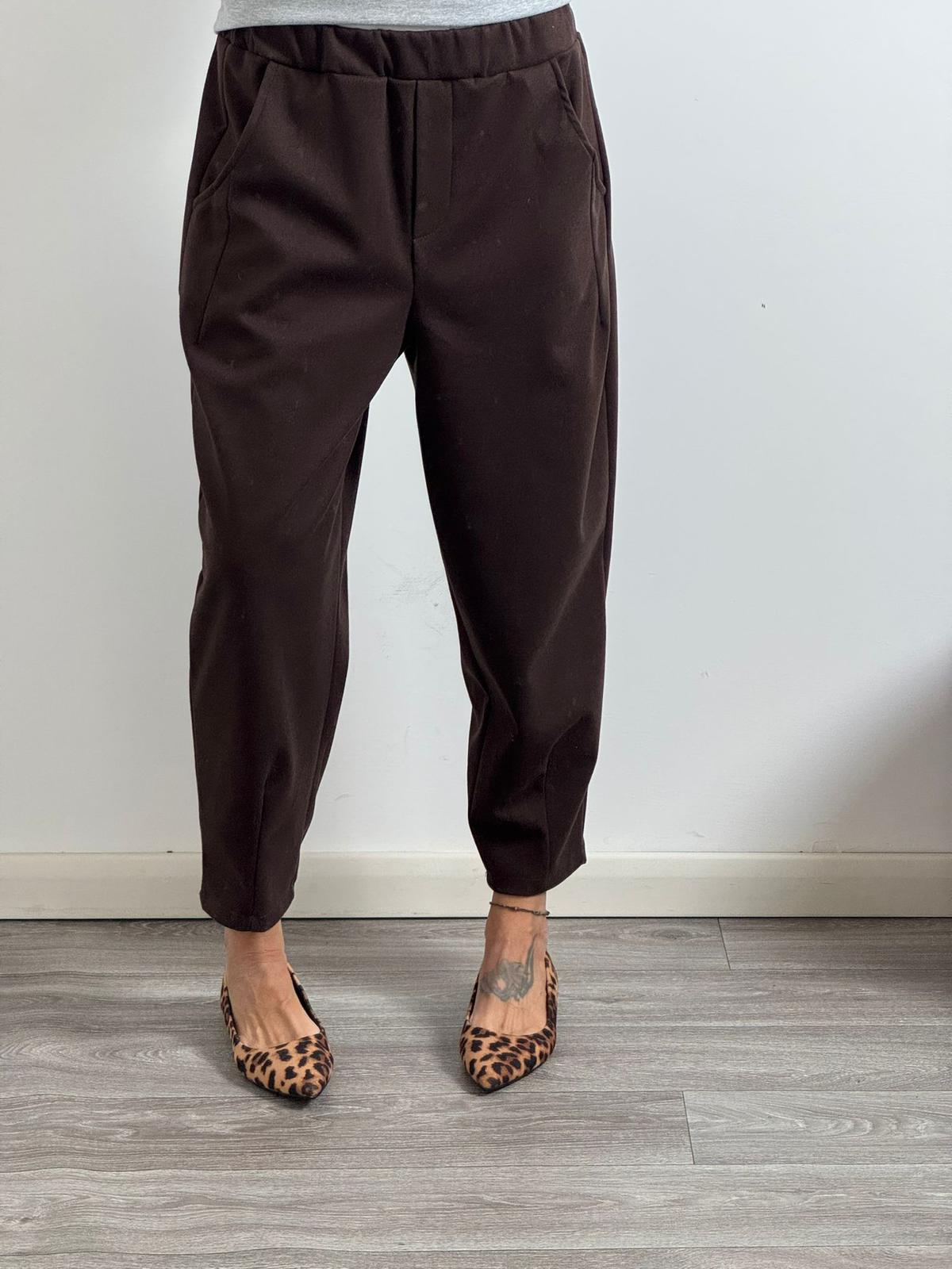 Pantalone Sidari in caldo panno