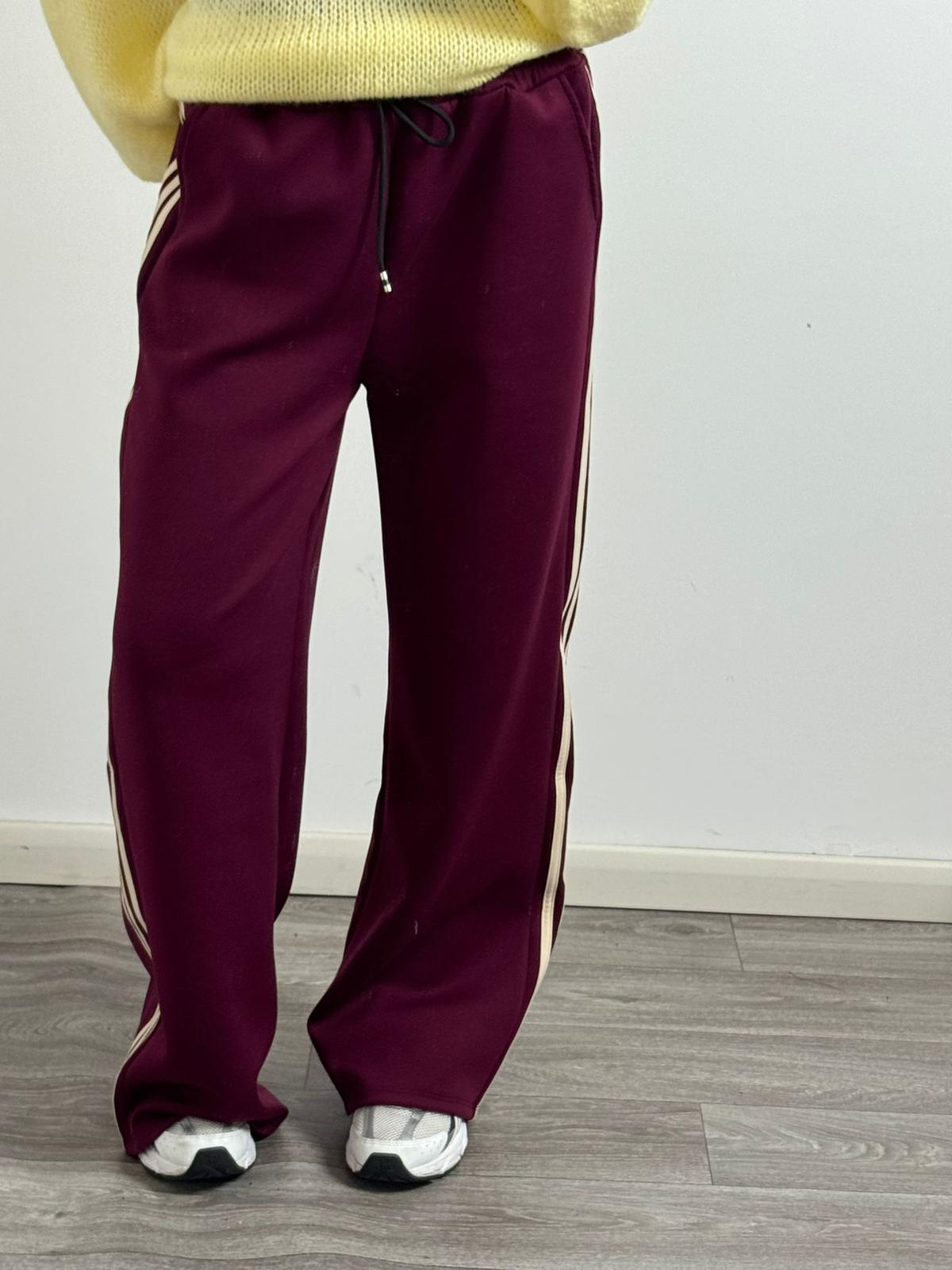 Panta Urban burgundy riga burro