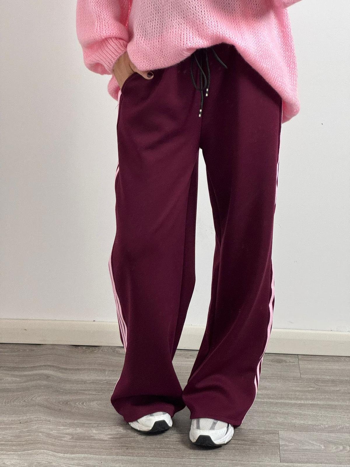 Panta Urban burgundy riga rosa