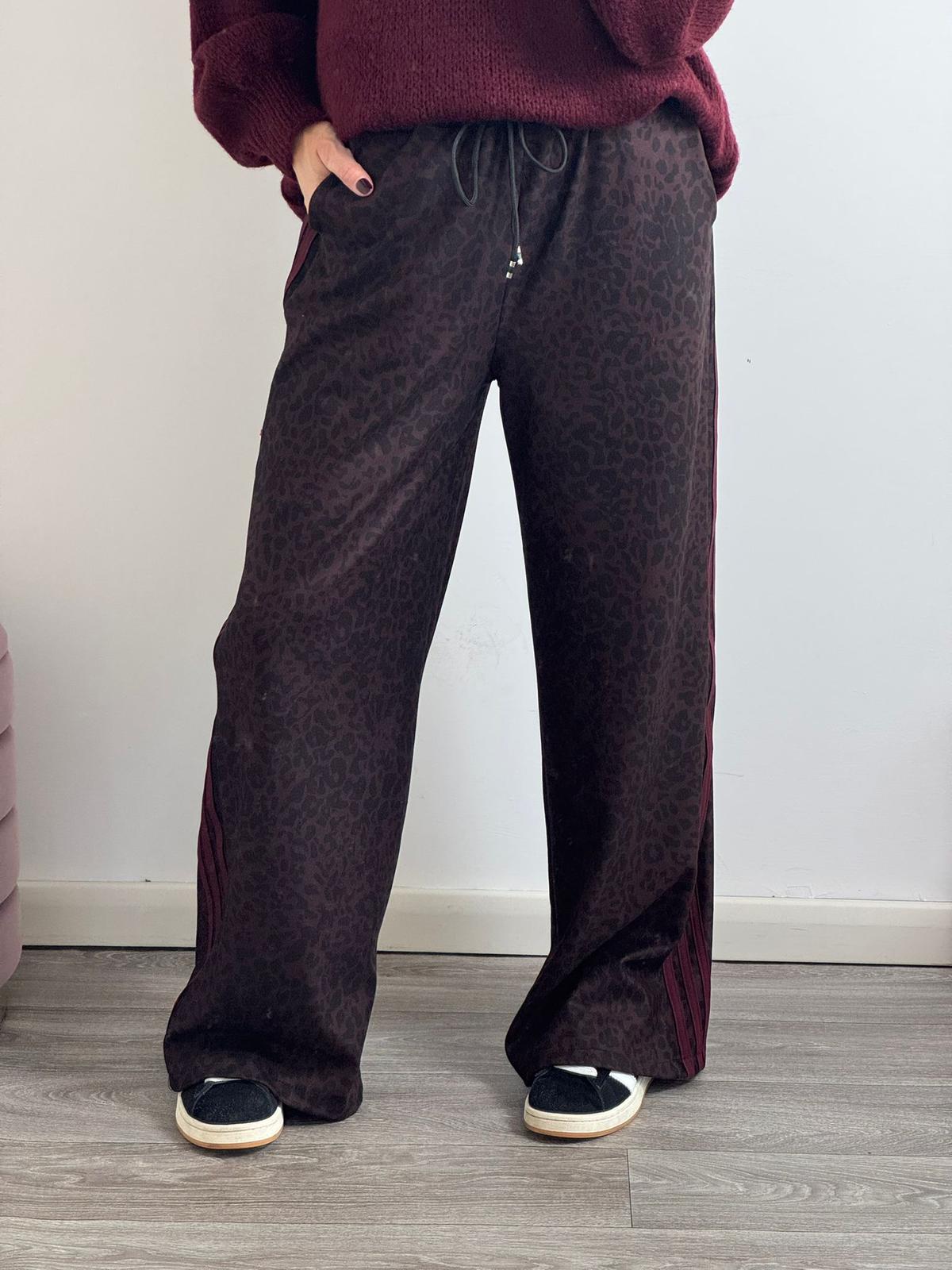 Panta Urban macu riga burgundy