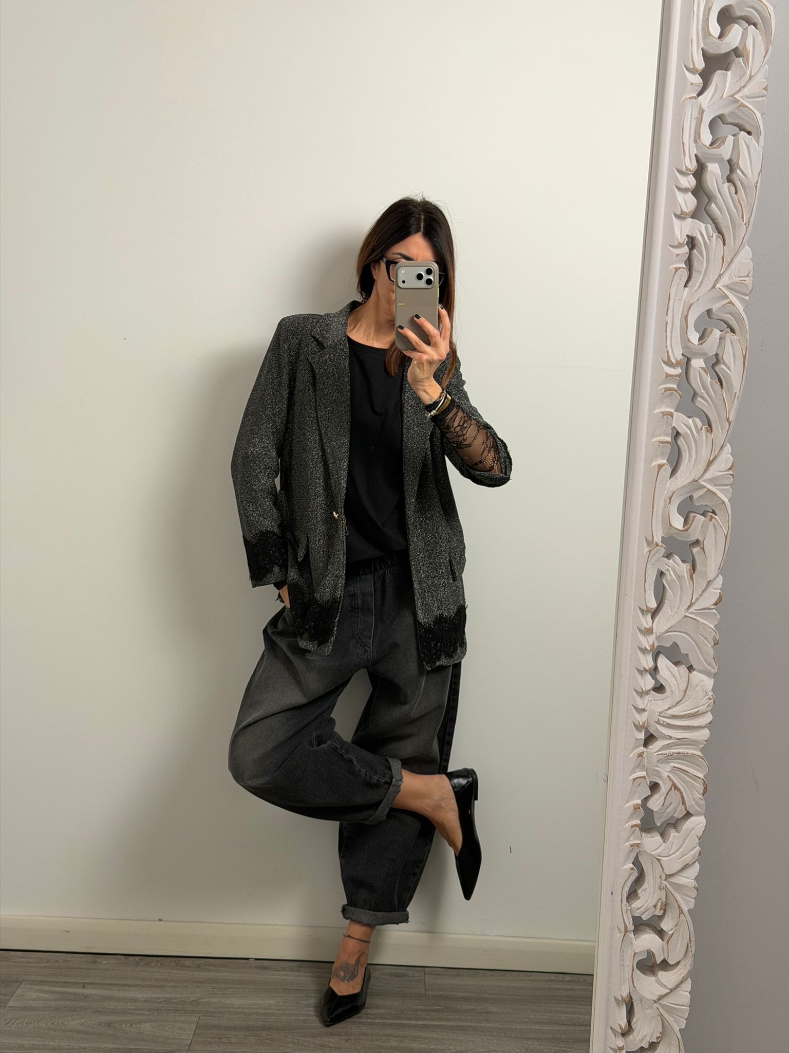 DENIM MASSACHUSETTS GREY