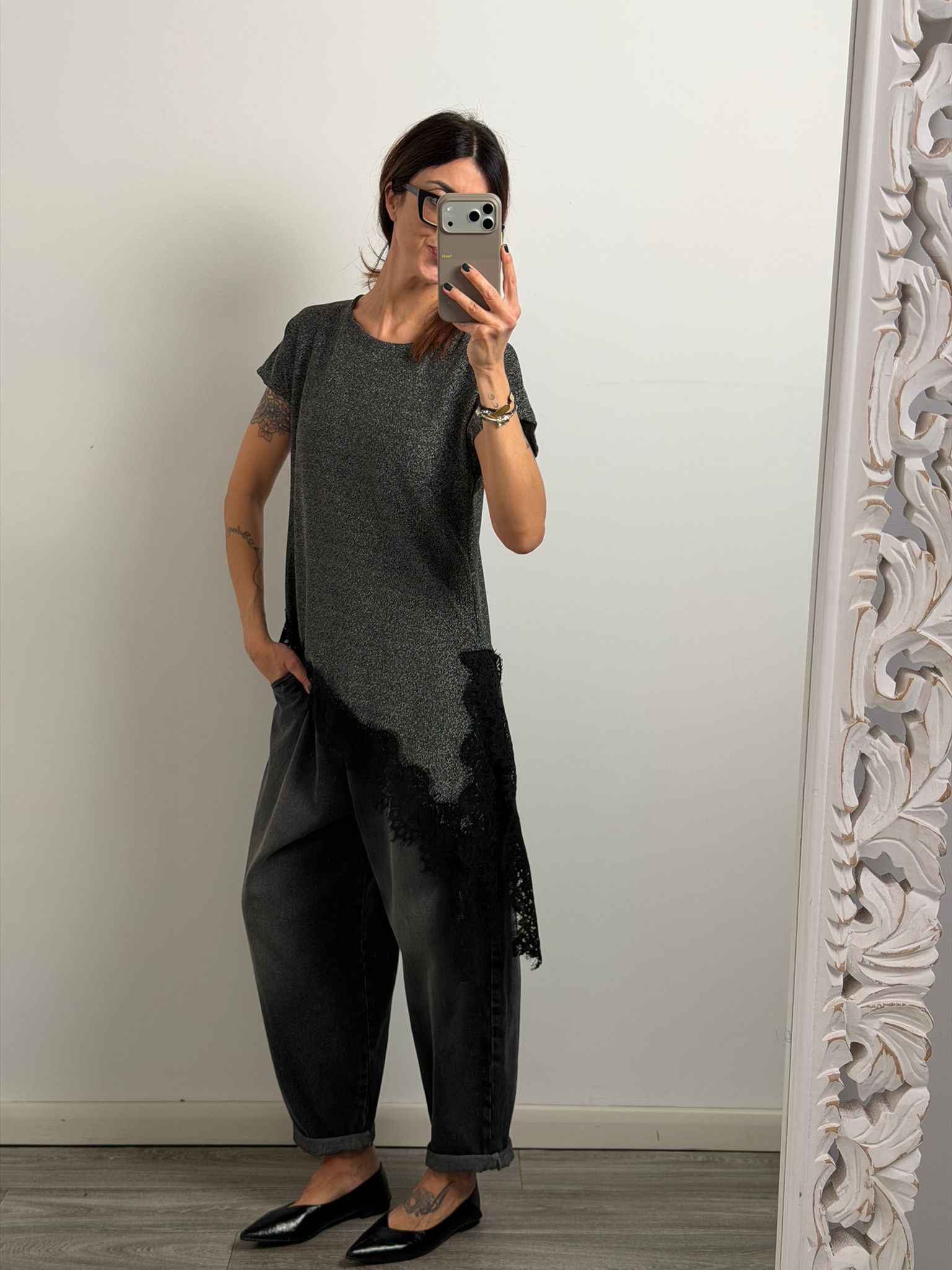 DENIM MASSACHUSETTS GREY