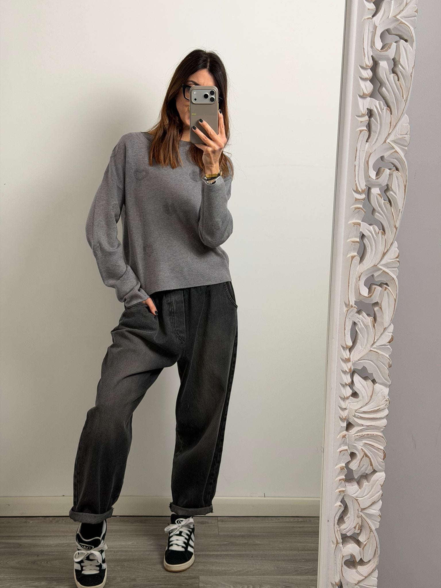 DENIM MASSACHUSETTS GREY