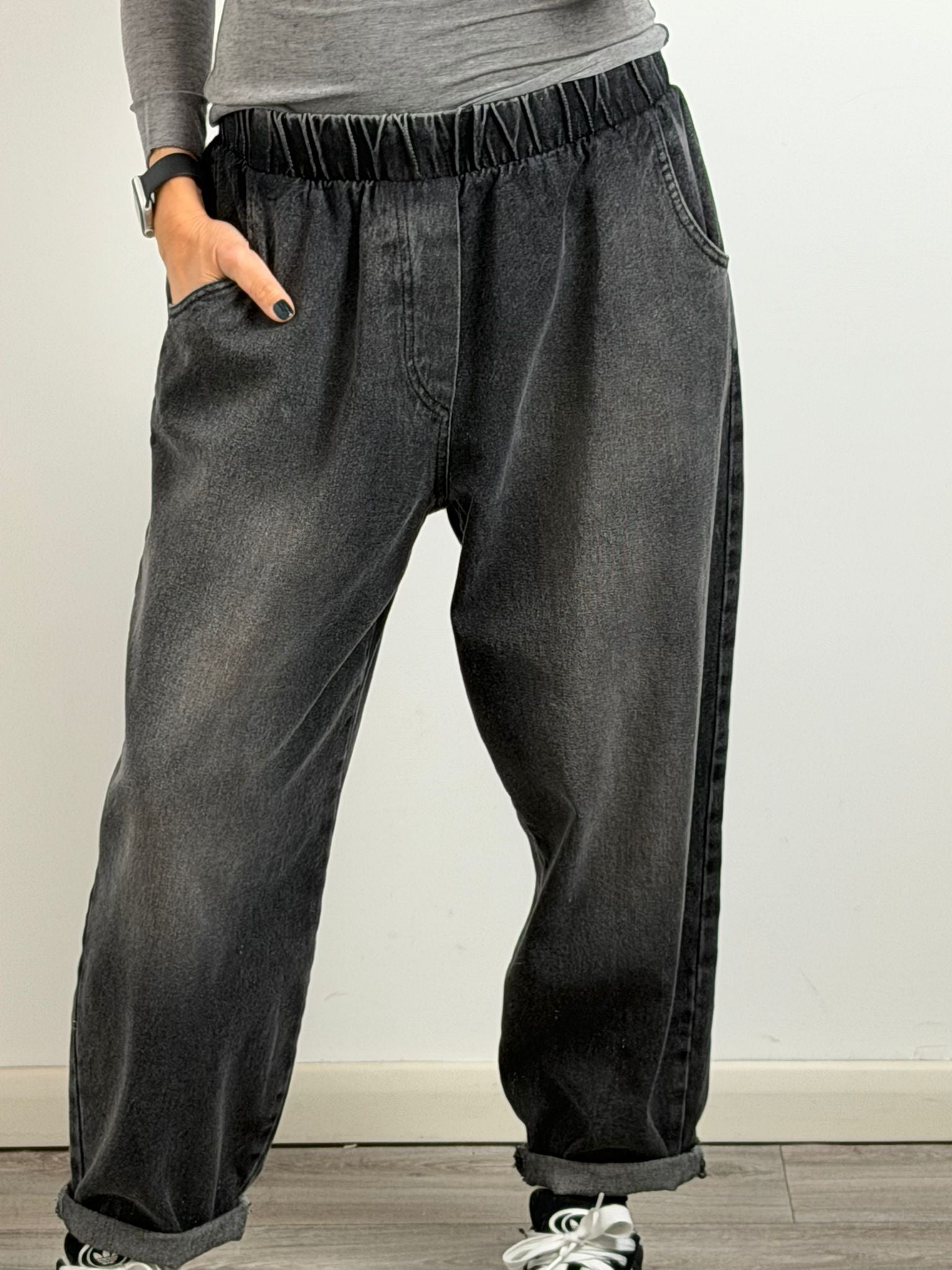 DENIM MASSACHUSETTS GREY