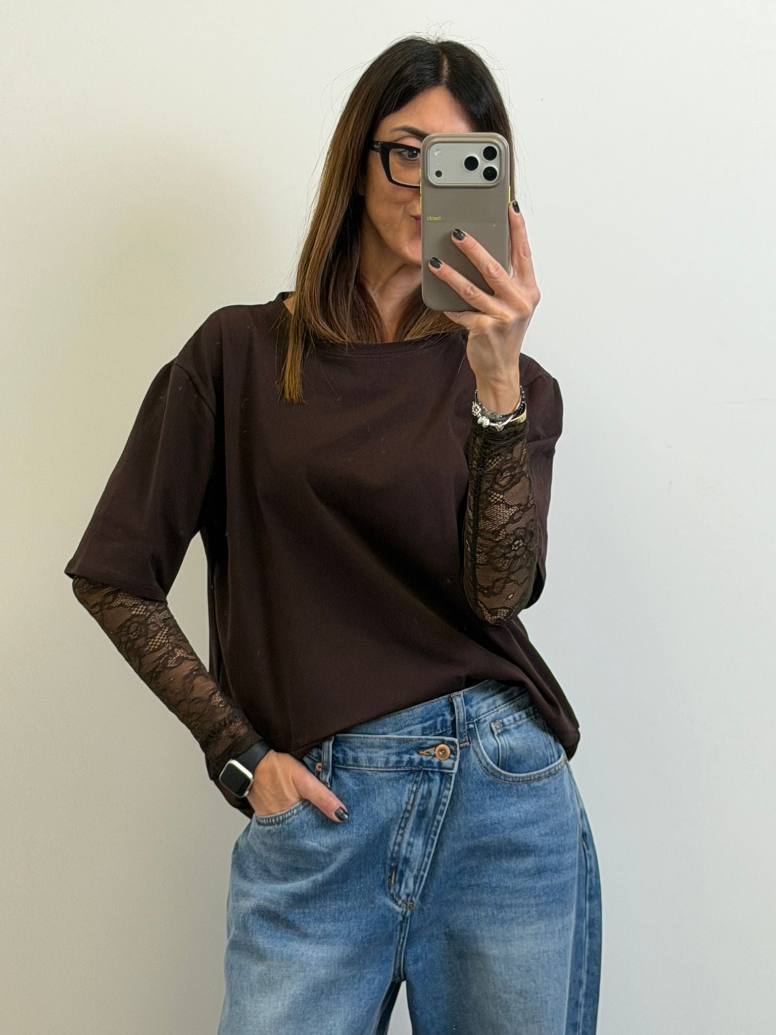 T-shirt Lace
