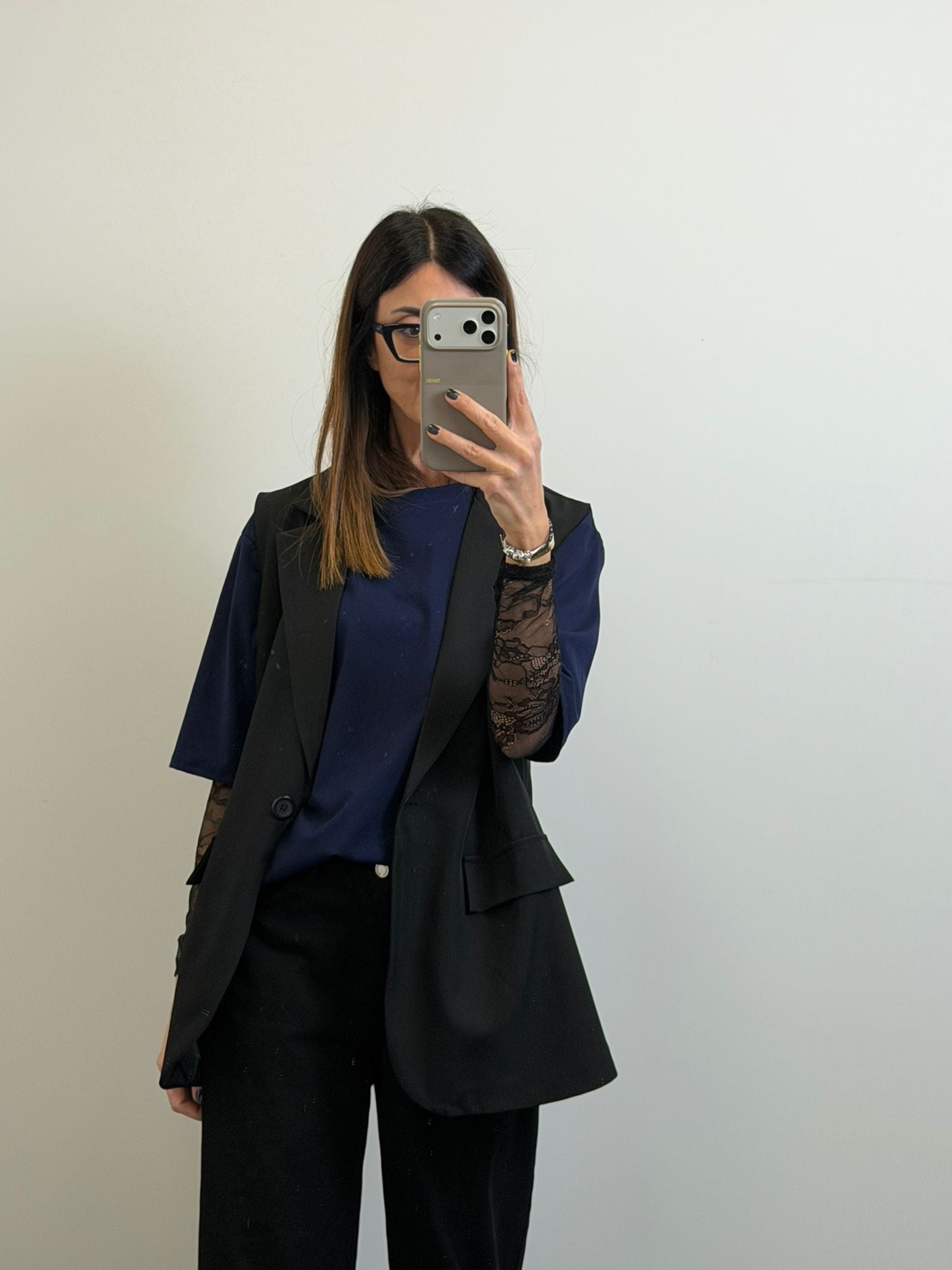 T-shirt Lace (Veste Curvy)