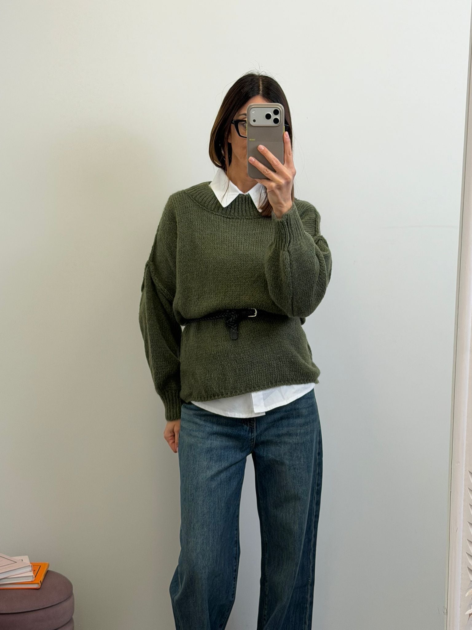 PULL ROVANIEMI VERDE.