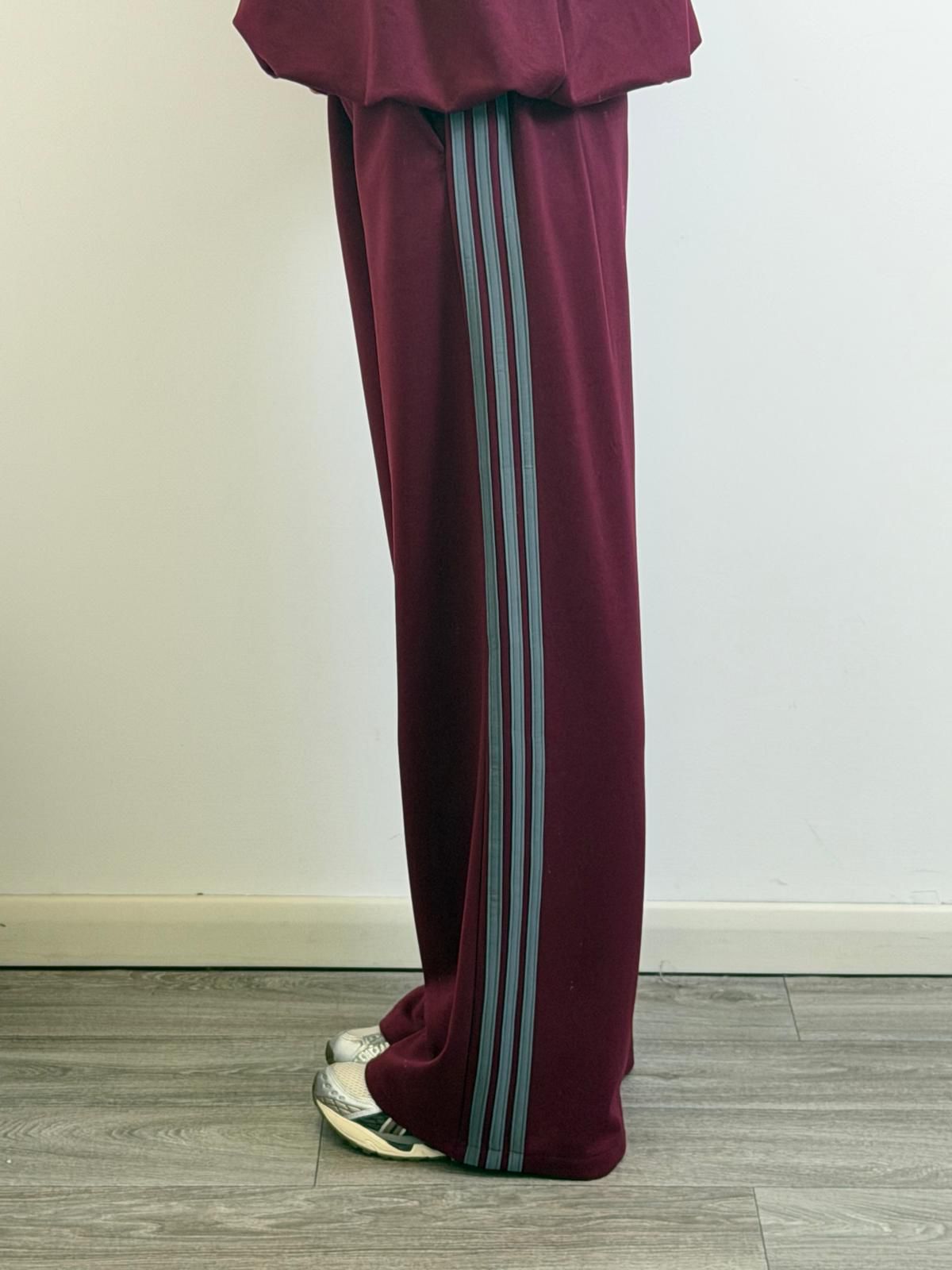 Panta Urban burgundy riga grigio
