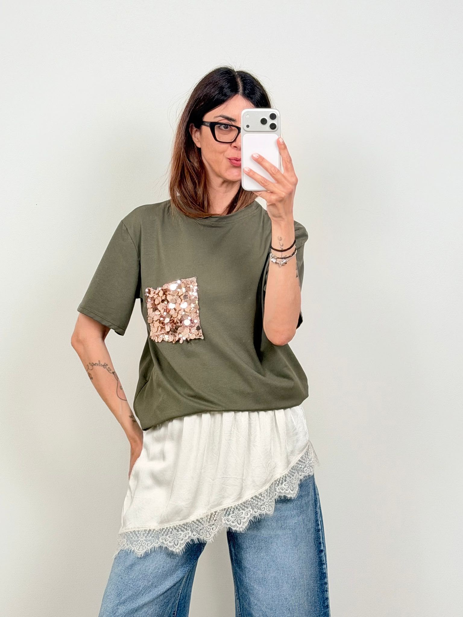 Top foulard Merlino