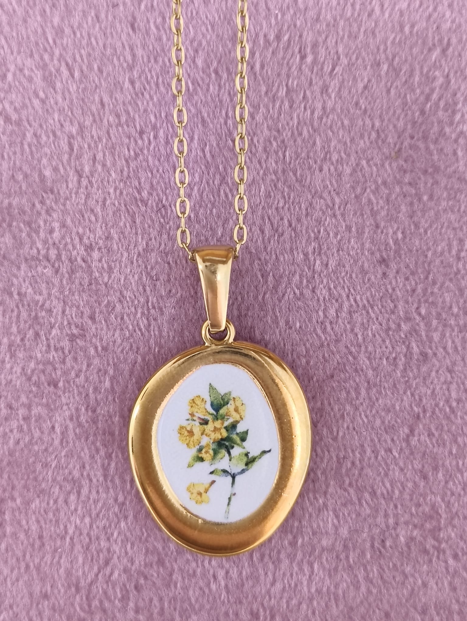Collana Trame Flower