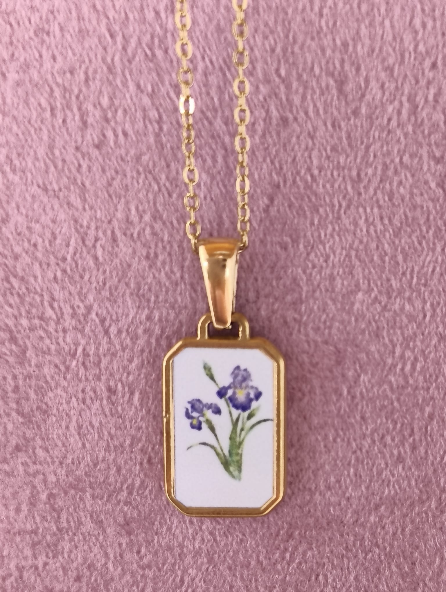 Collana Trame Flower