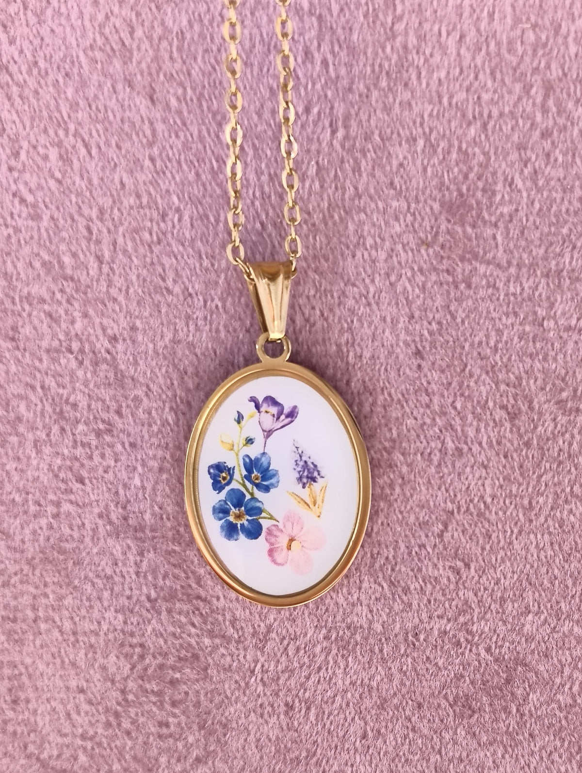Collana Trame Flower
