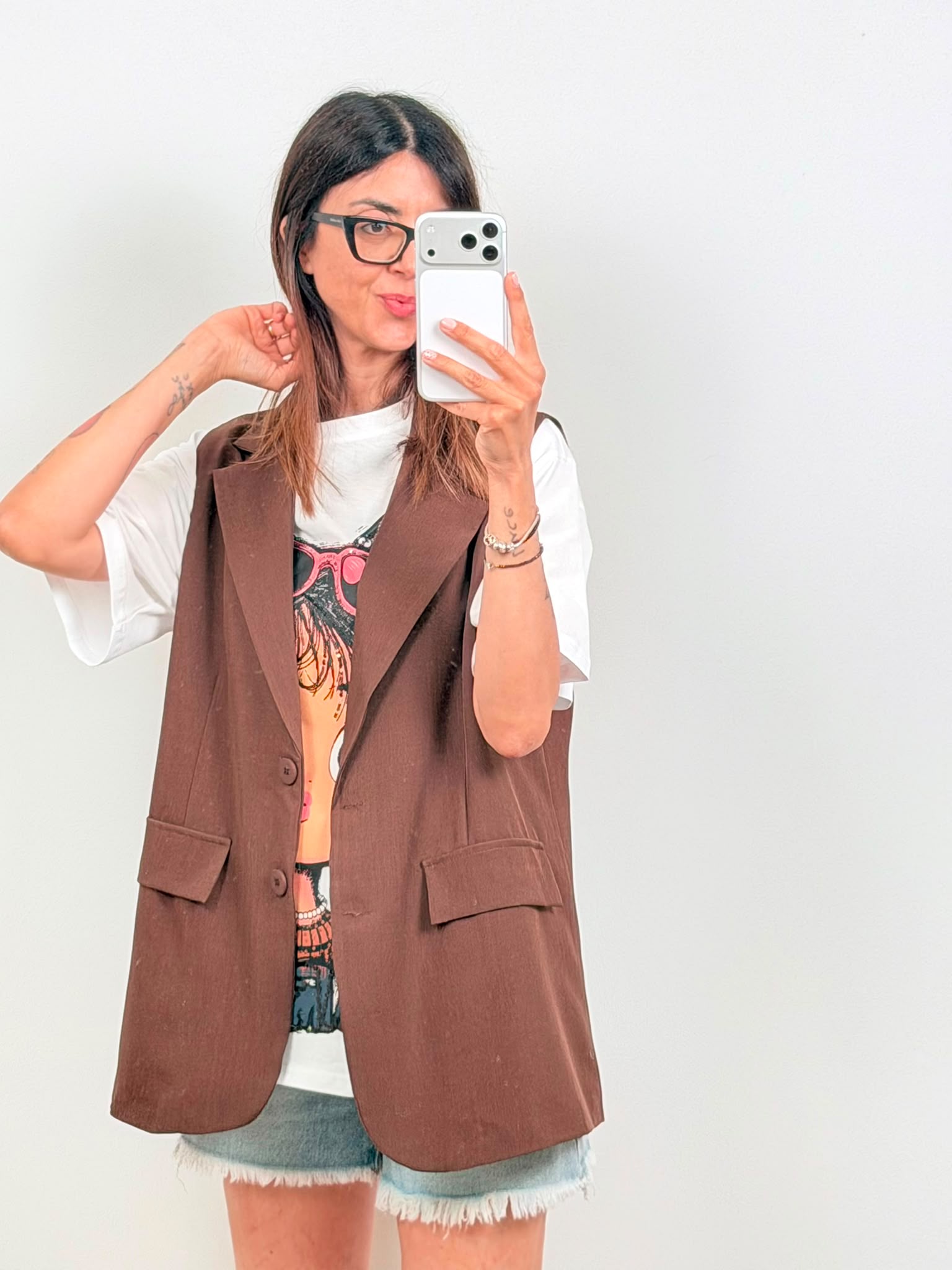 MAXI GILET SANTORINI