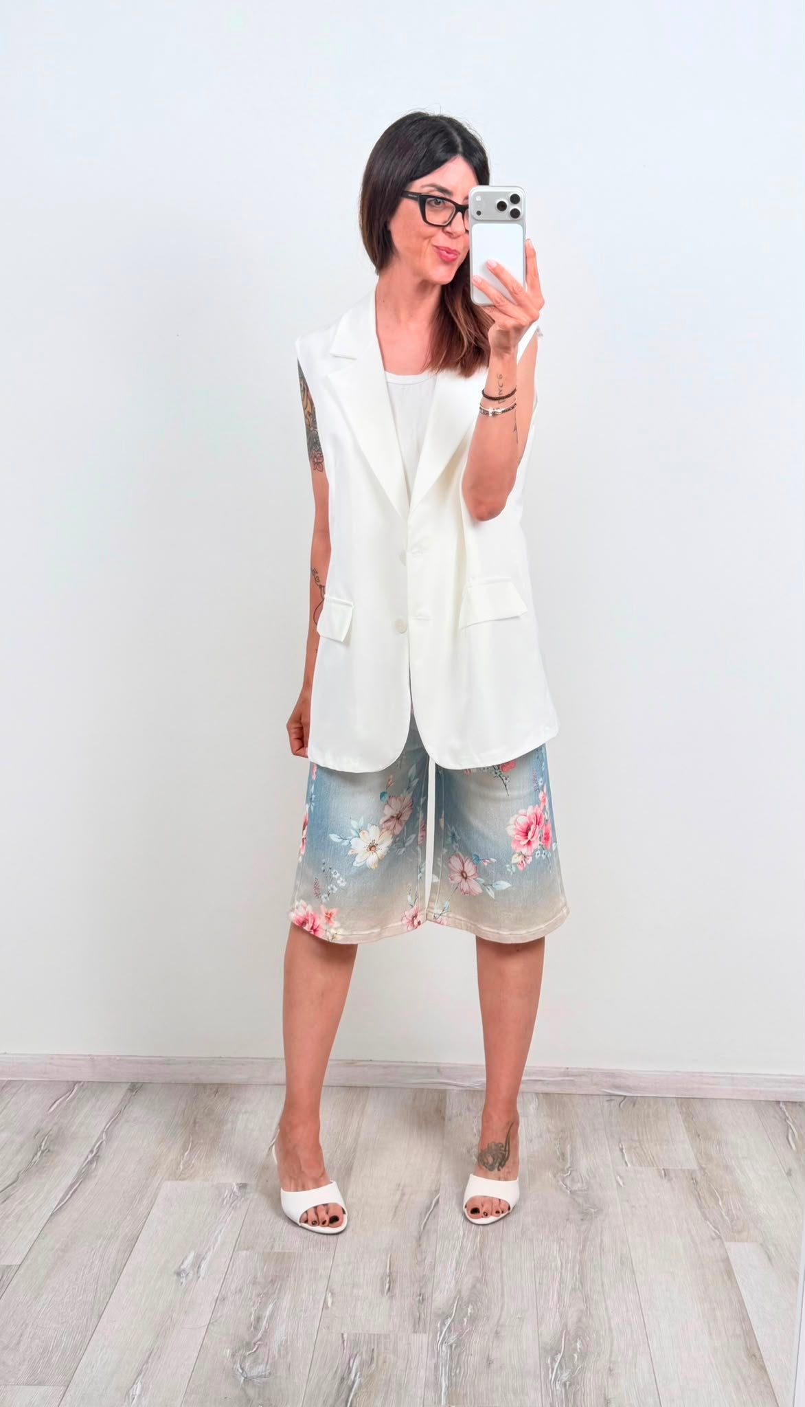 MAXI GILET SANTORINI