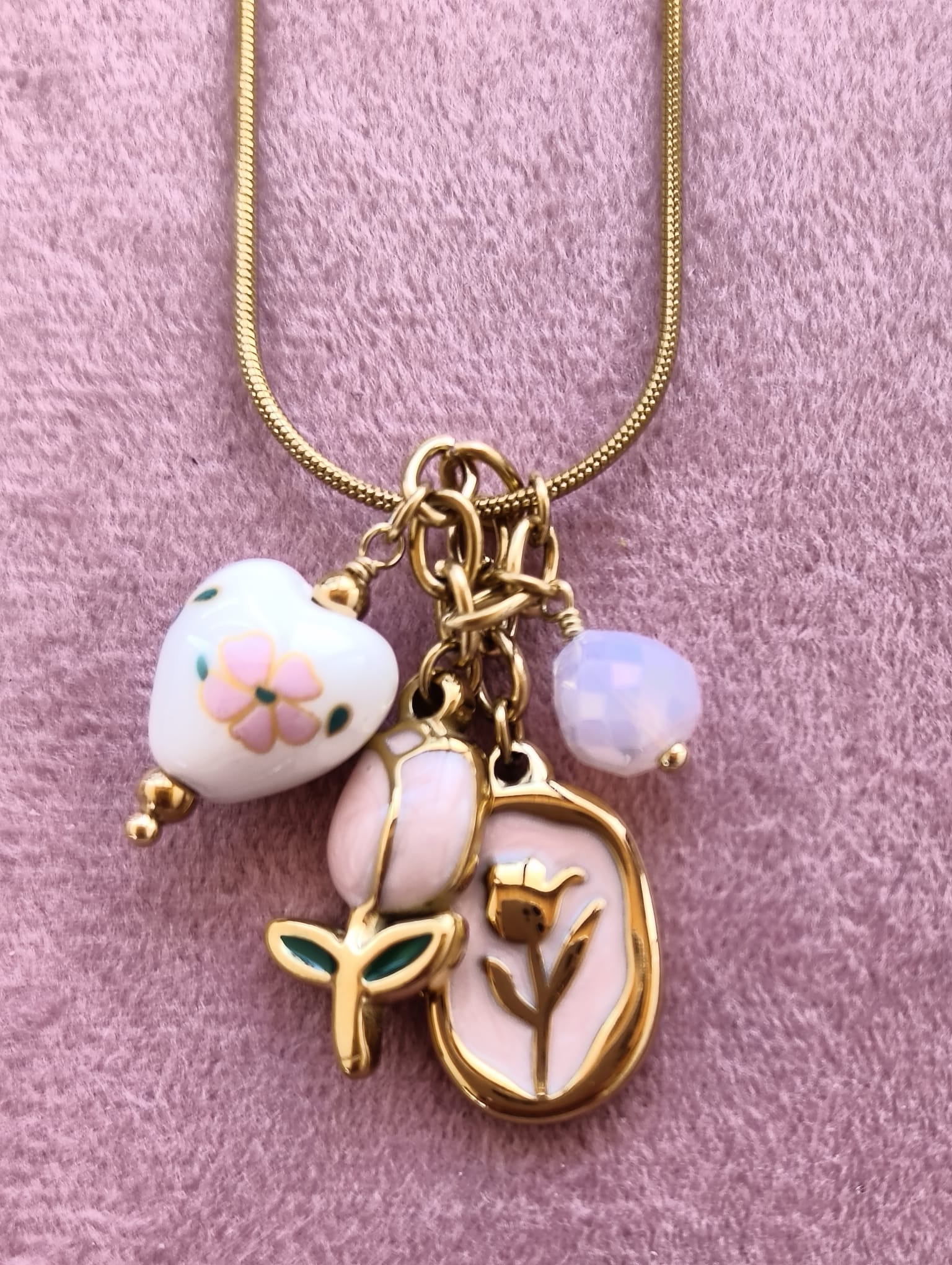 Collana Sweet Tulip