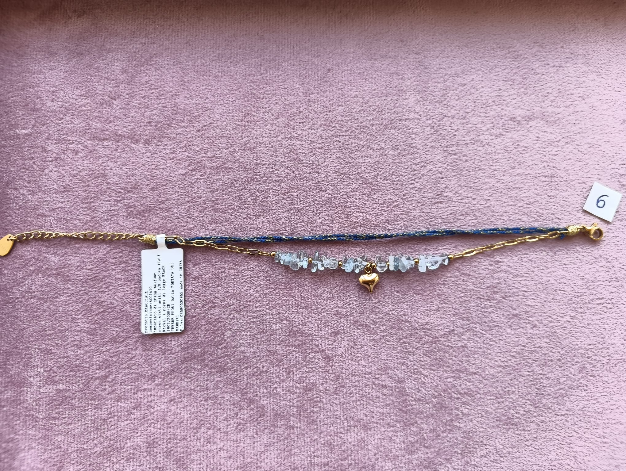 Bracciale Ocean Blue