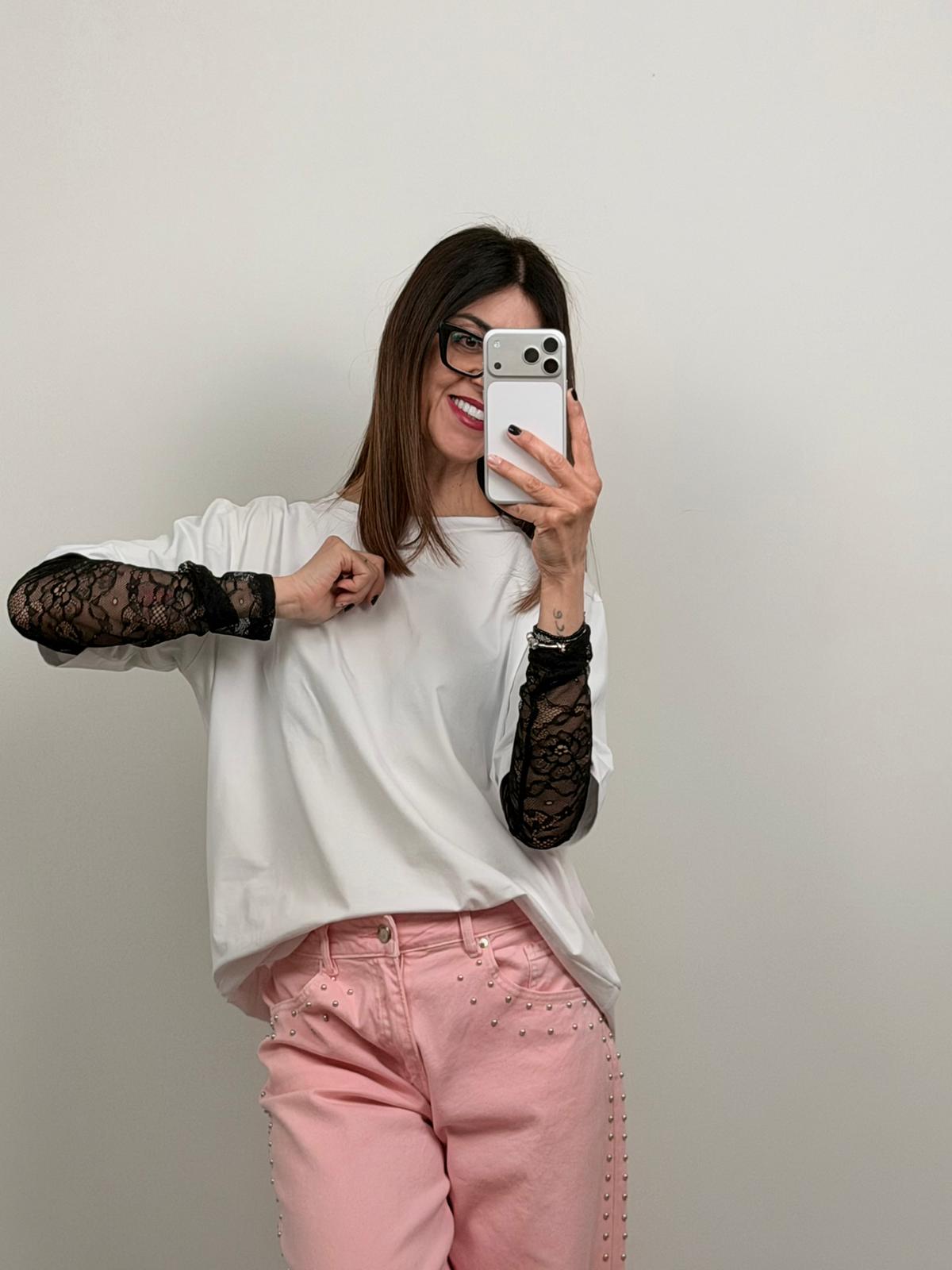 T-shirt Lace