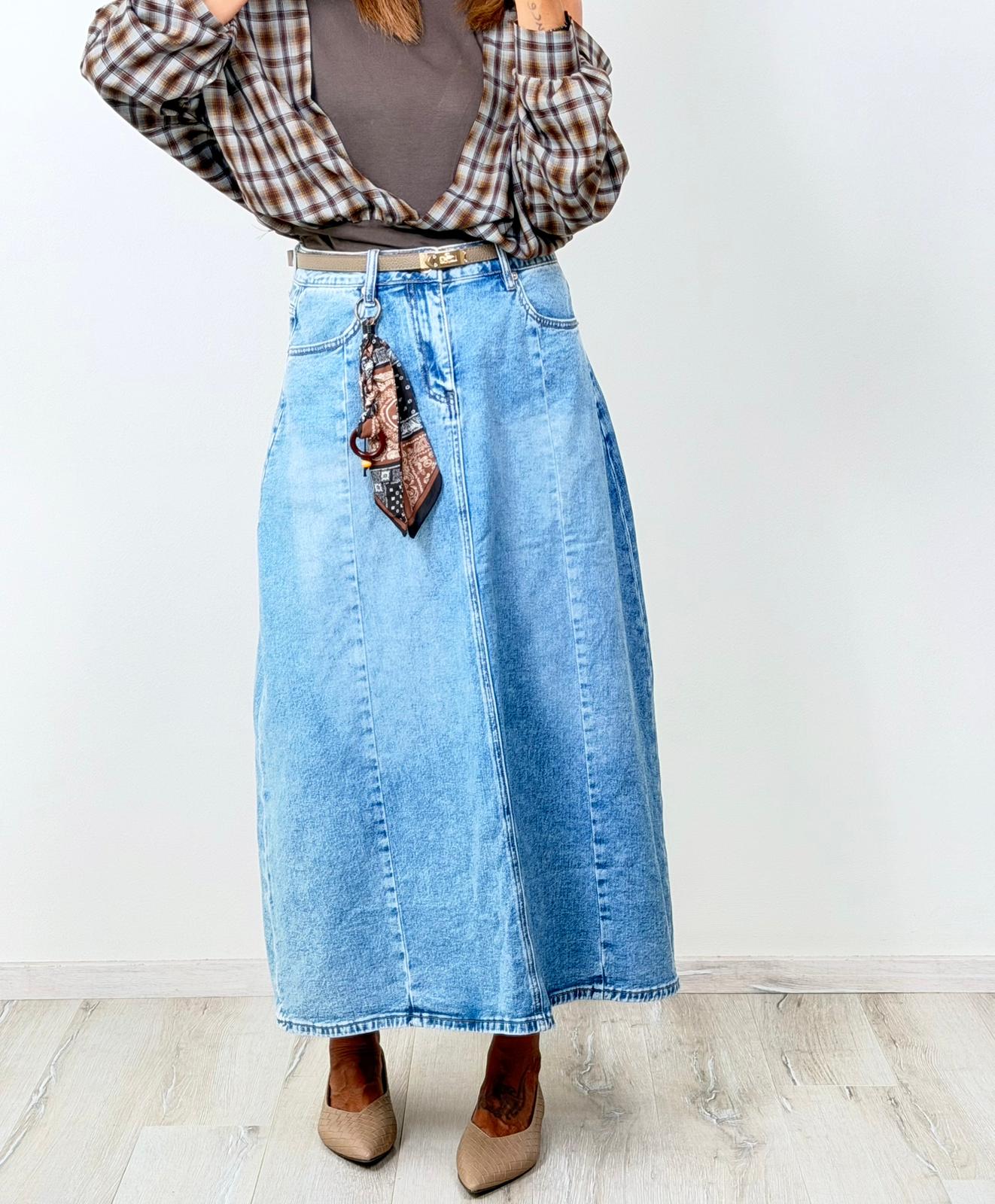 Gonna in denim Minneapolis