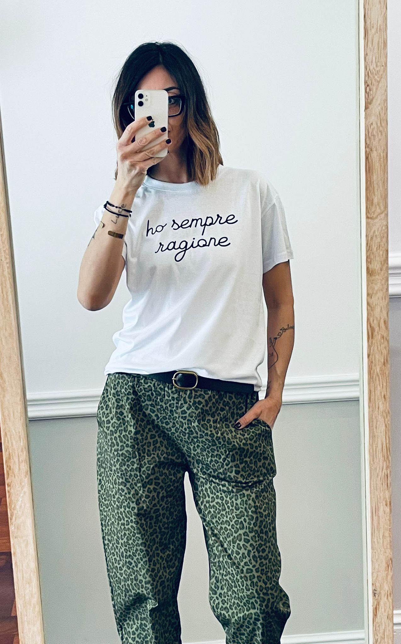 T-shirt Ho sempre ragione