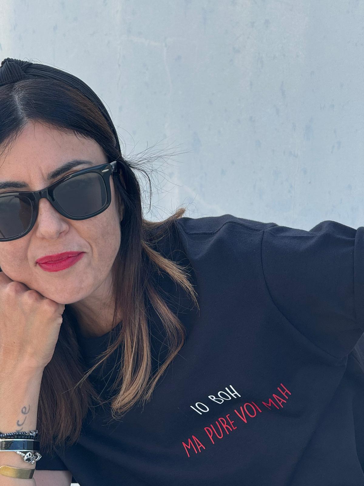 T-shirt IO BOH MA PURE VOI MAH