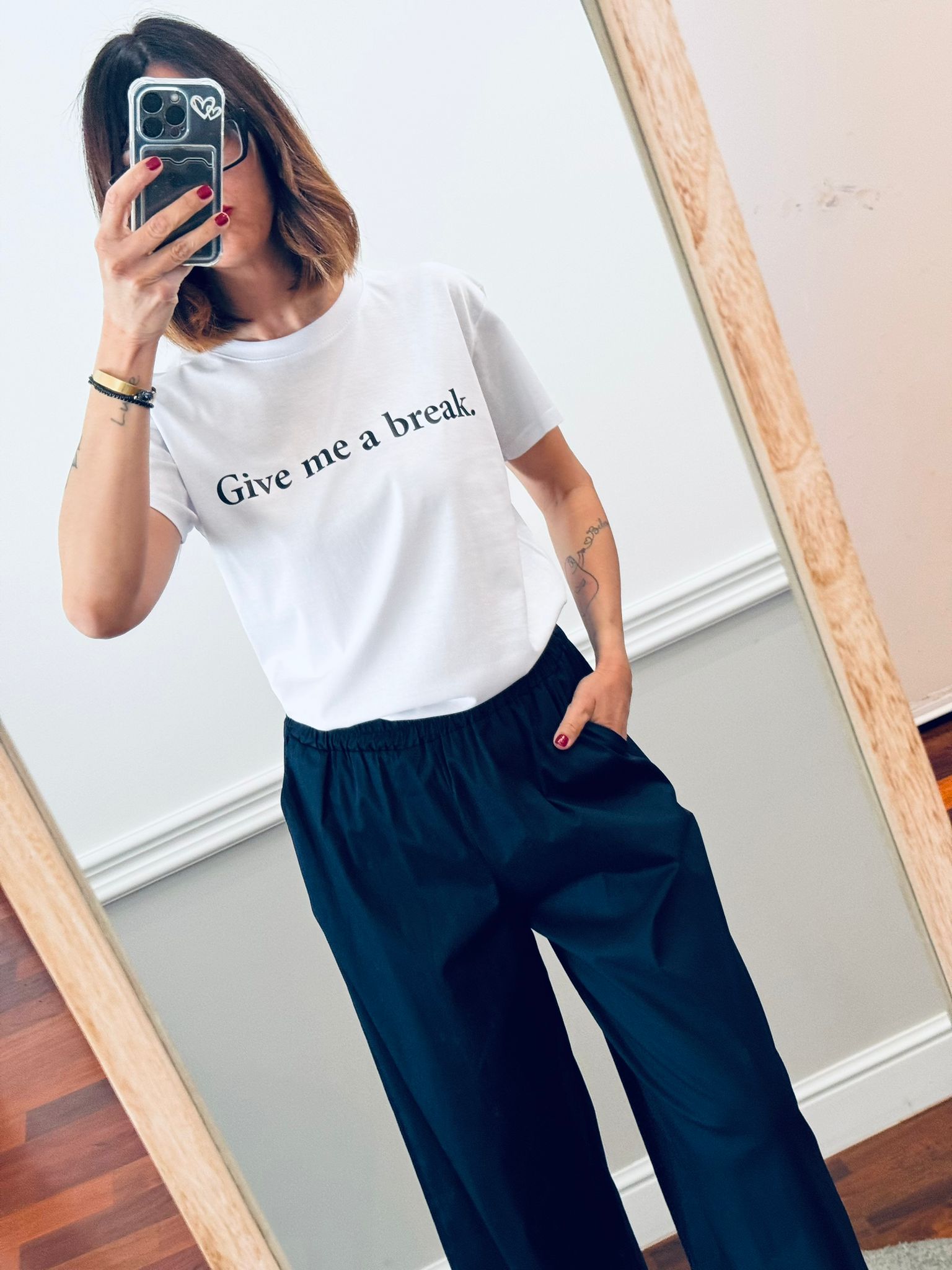 T-shirt Give me a break