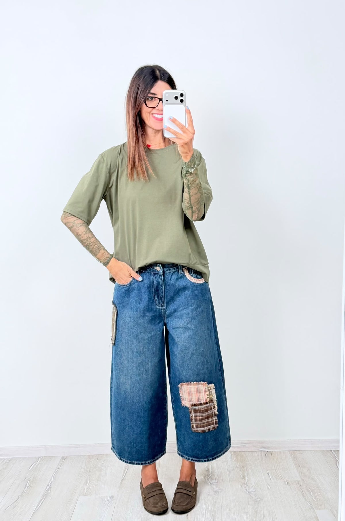 Denim Patchwork