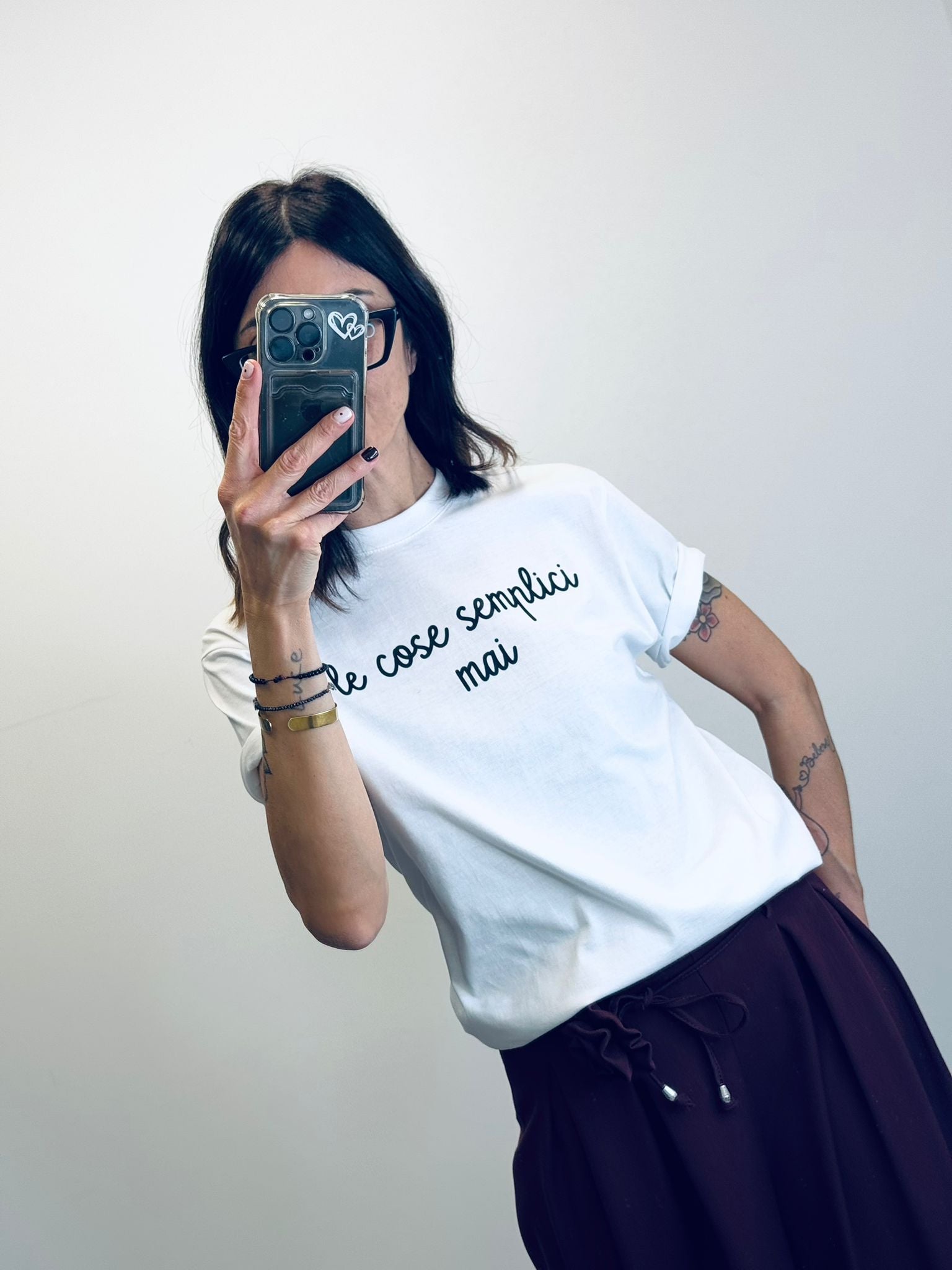 T-shirt Le cose semplici mai