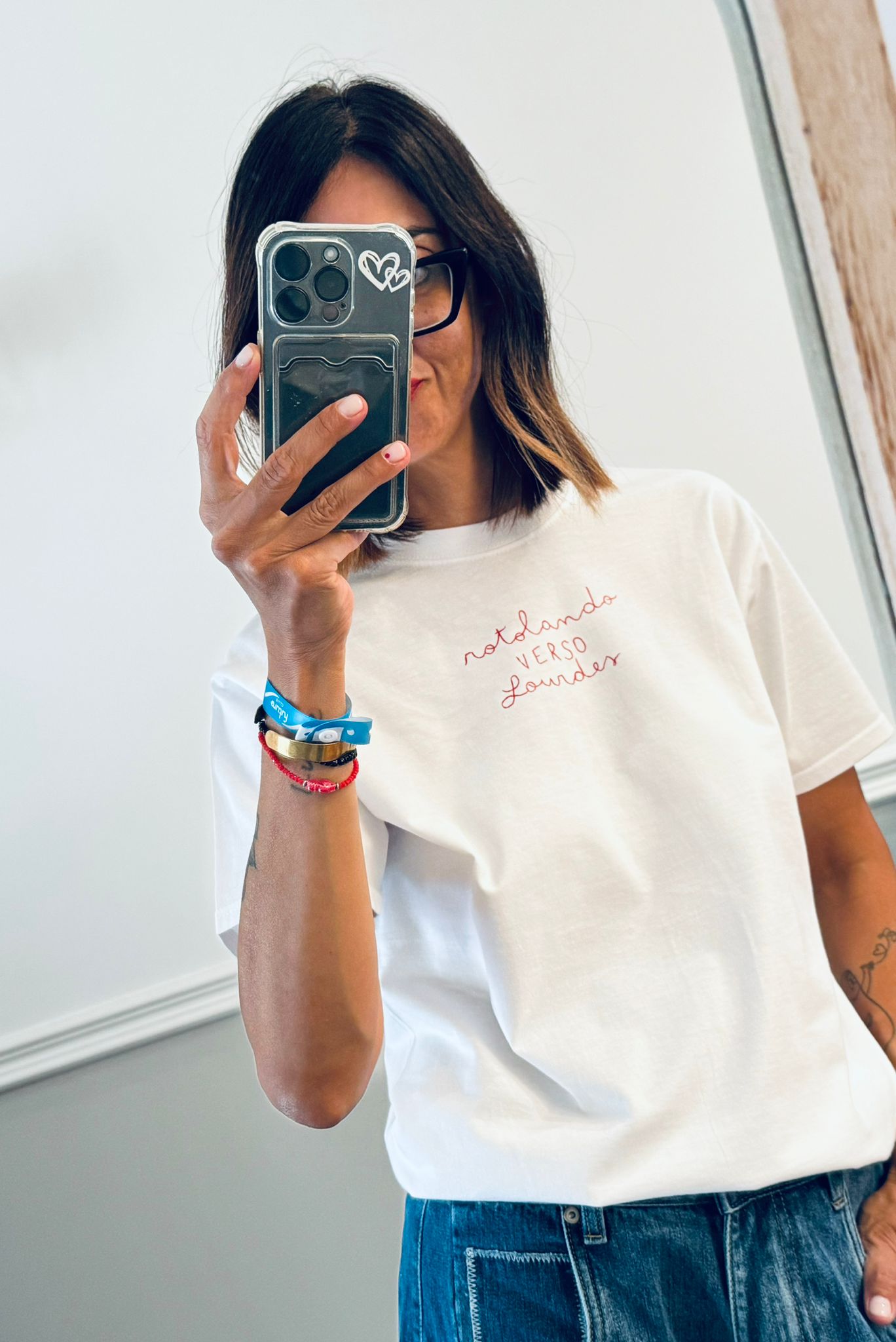 T-shirt Rotolando verso Lourdes