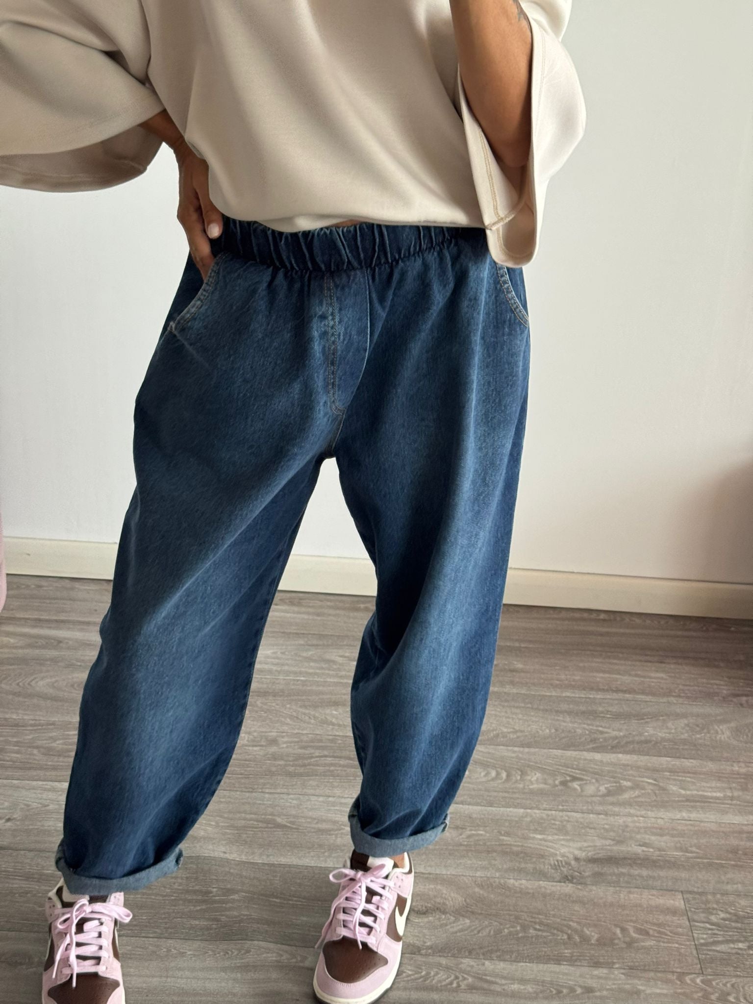 DENIM MASSACHUSETTS BLU