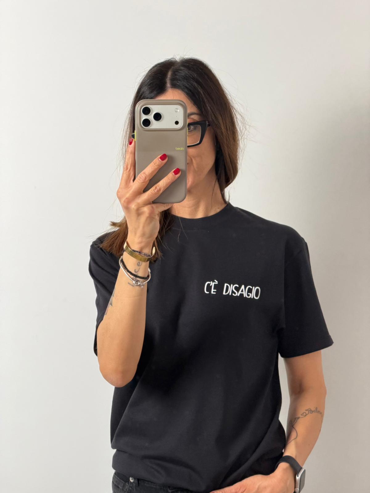T-shirt C'è disagio