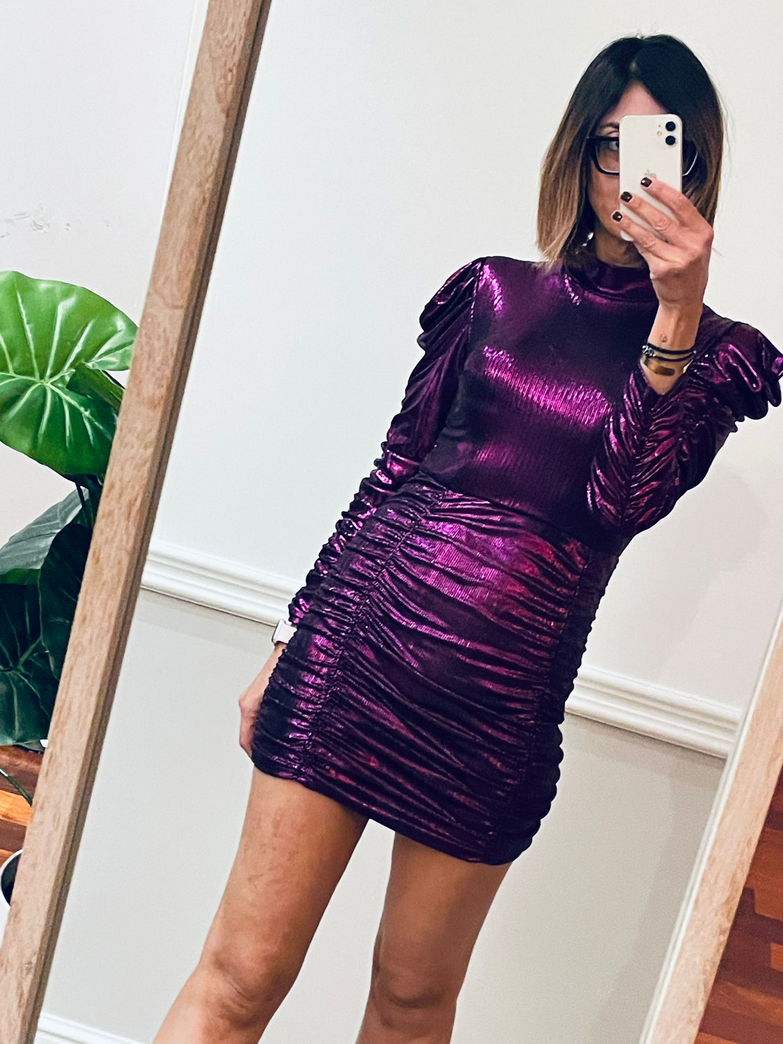 Mini dress Shine
