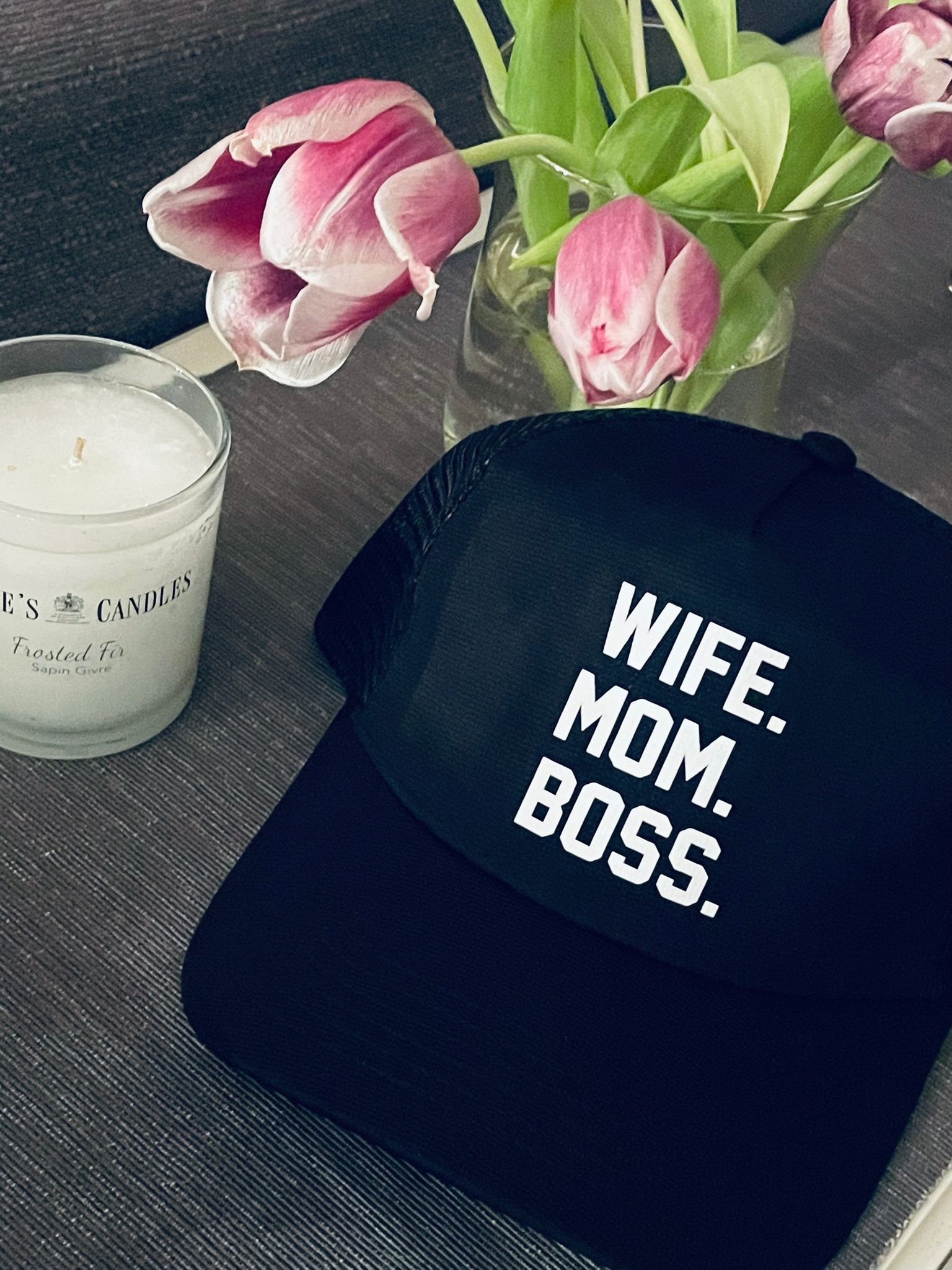 Cappello WIFE. MOM. BOSS.