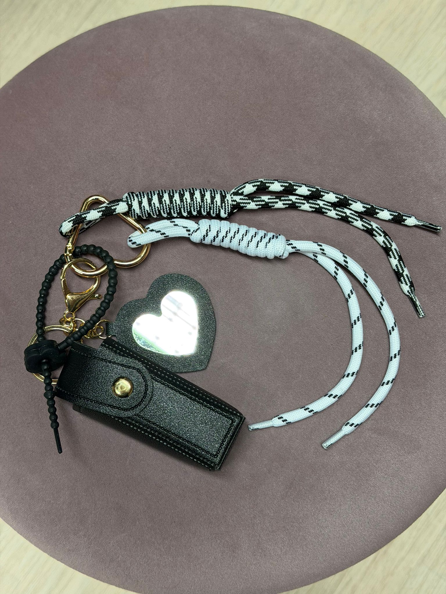 Charm con portarossetto