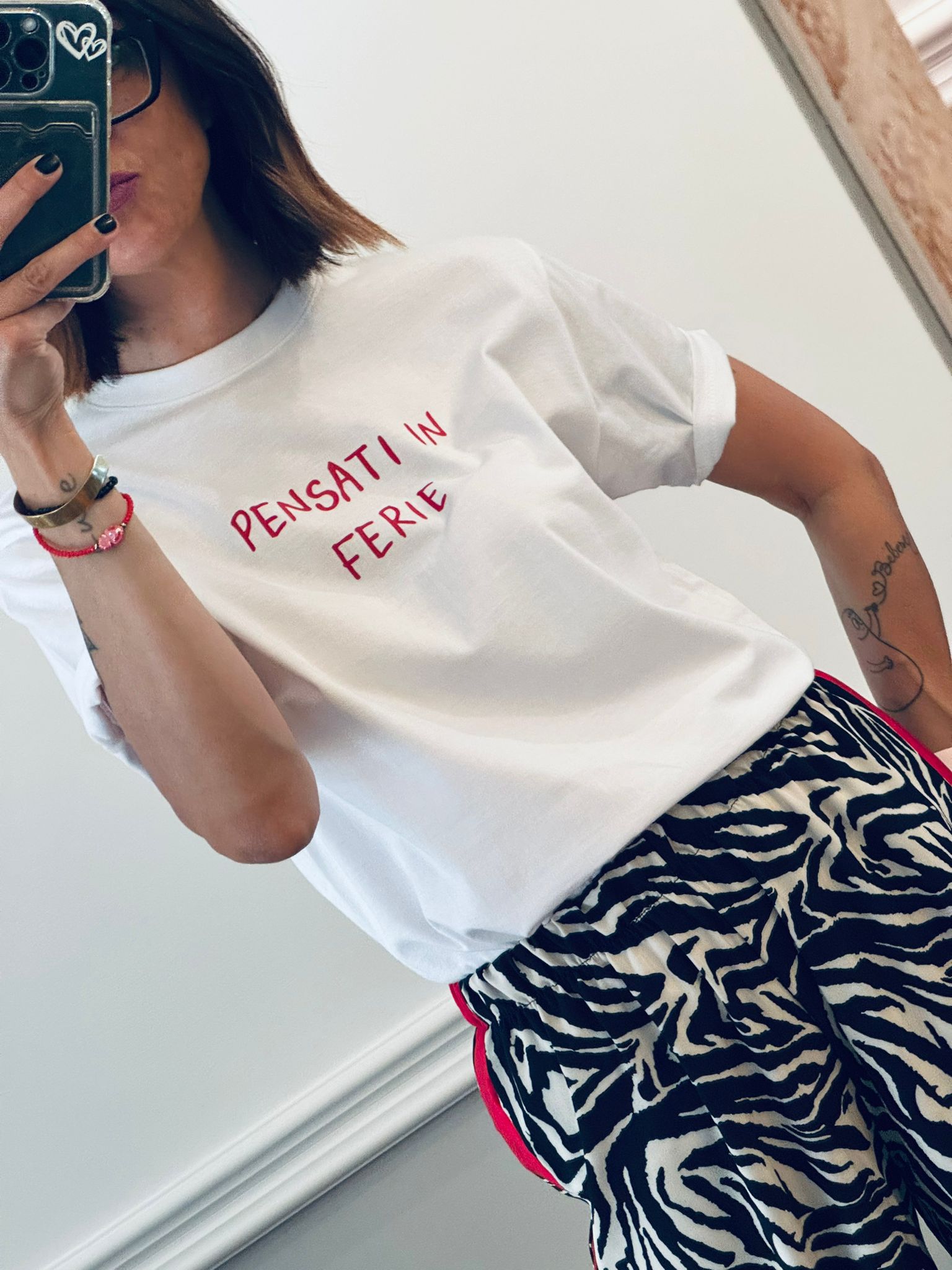 T-SHIRT PENSATI IN FERIE