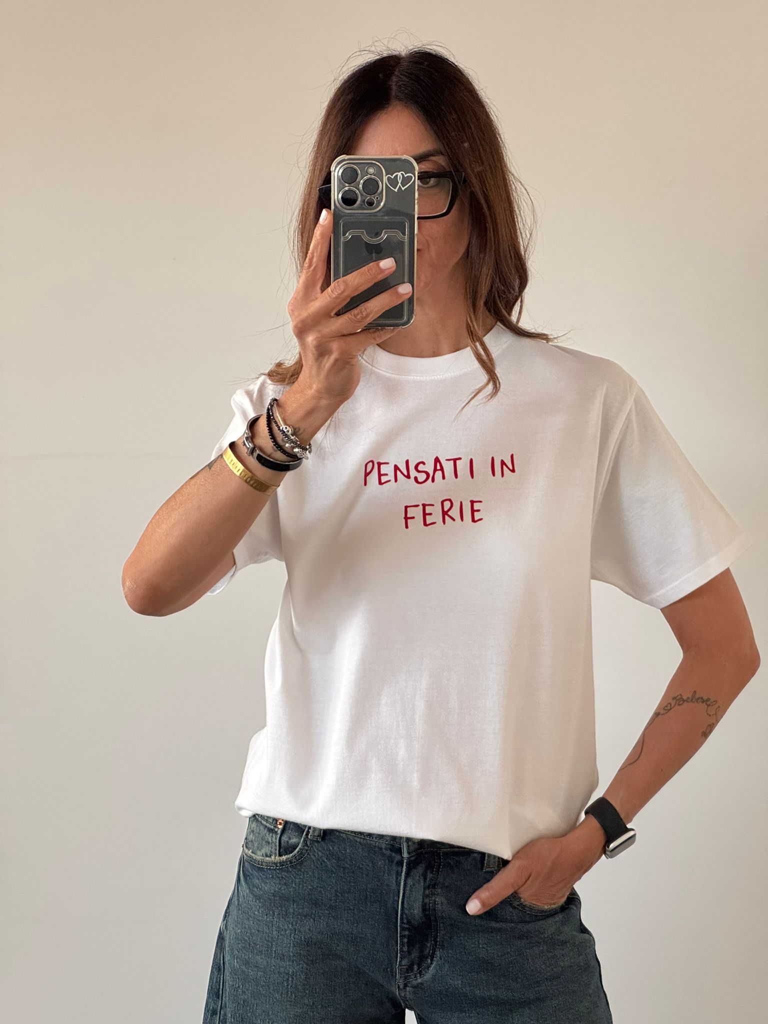 T-SHIRT PENSATI IN FERIE